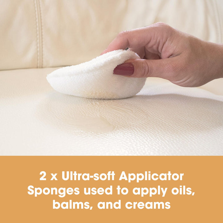Furniture Clinic - Sponge & Applic游戏副本 Bundle for Leather, Fabric & Wood Care