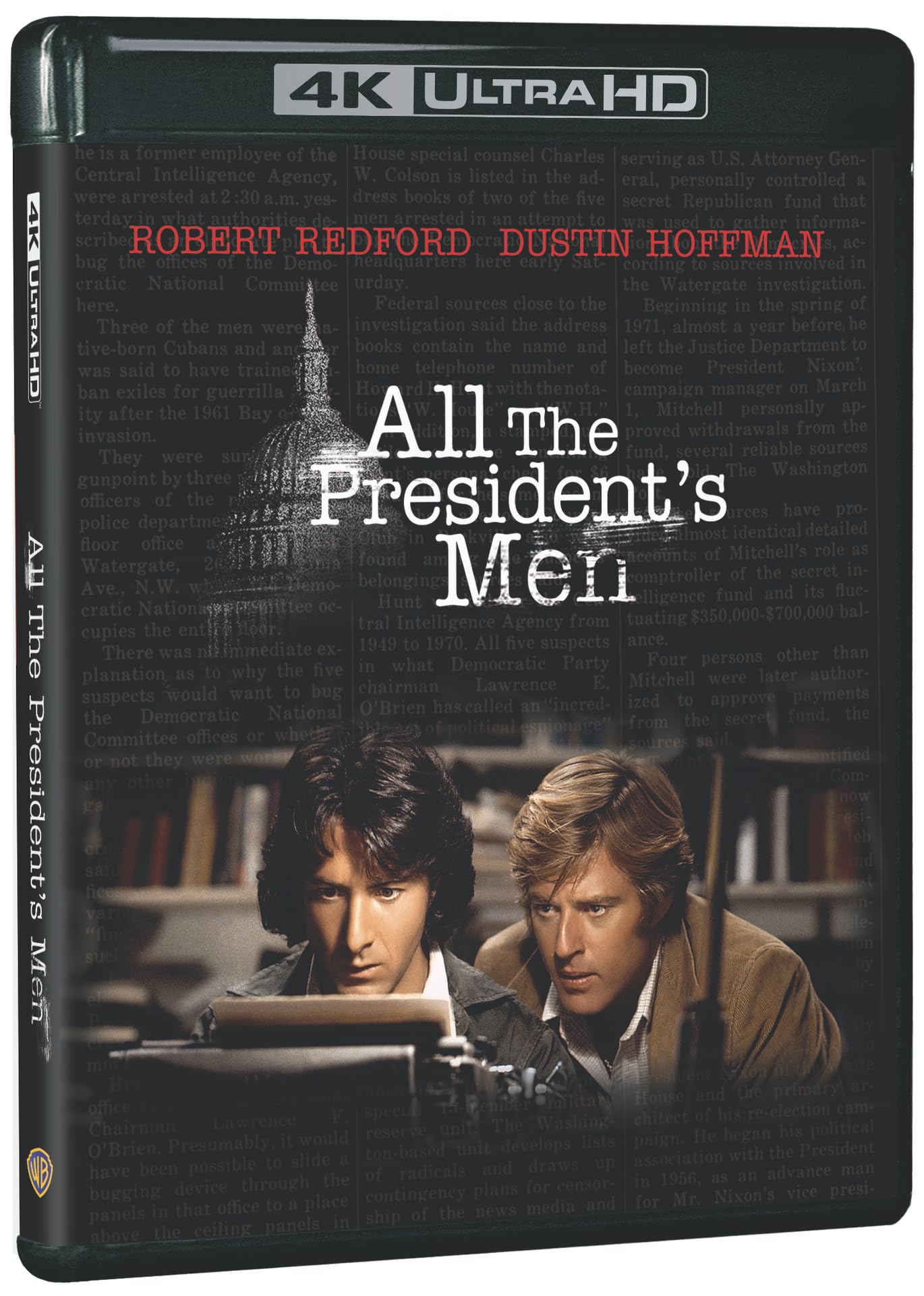 All The President's Men [4K Ultra HD Blu-ray] 2