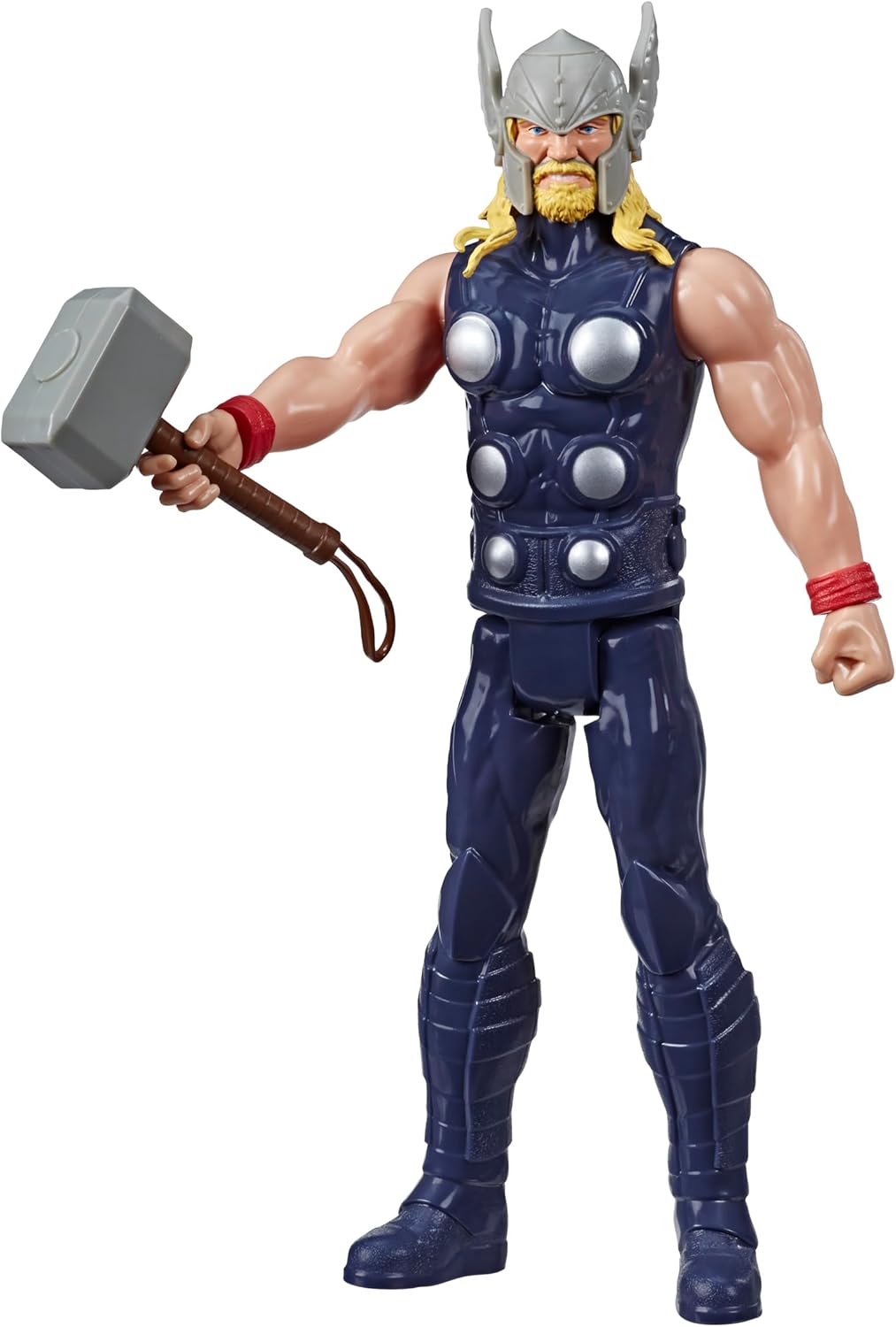 Marvel Avengers Titan Hero Series Thor 12" Action Figure - Poseable Super Hero Toy for Kids 4+ 2