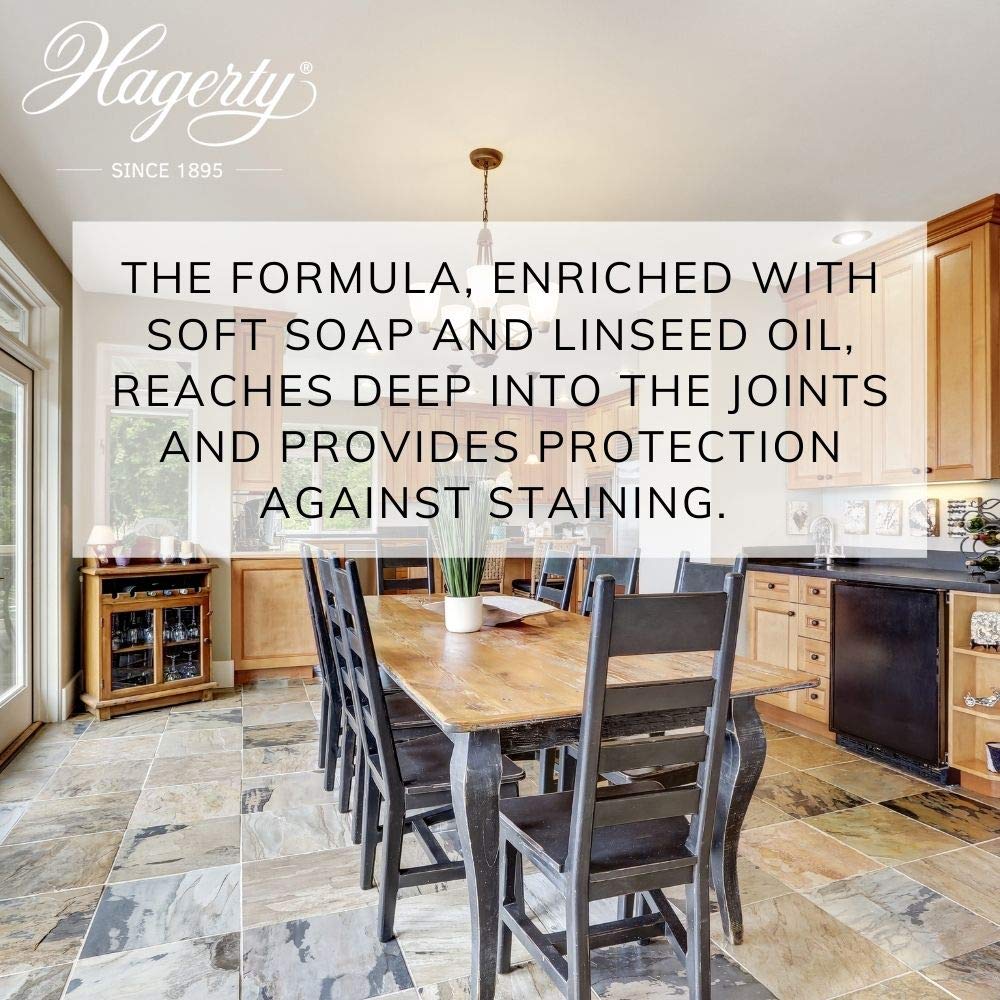 Hagerty Natural Stone Care 1L - Floor Cleaner for Marble, Terracotta & Slate
