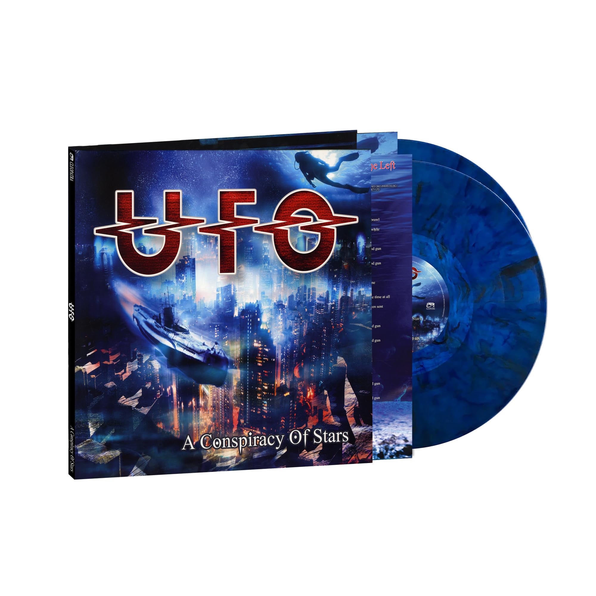 UFO - A Conspiracy Of Stars [2LP Vinyl]