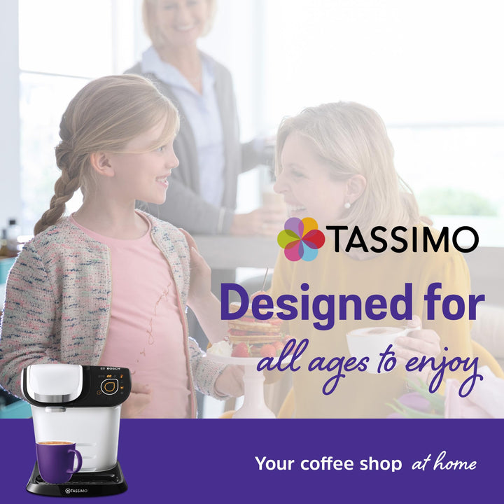 Cadbury - Tassimo Hot Chocolate Pods (Pack of 5, 50 Drinks)