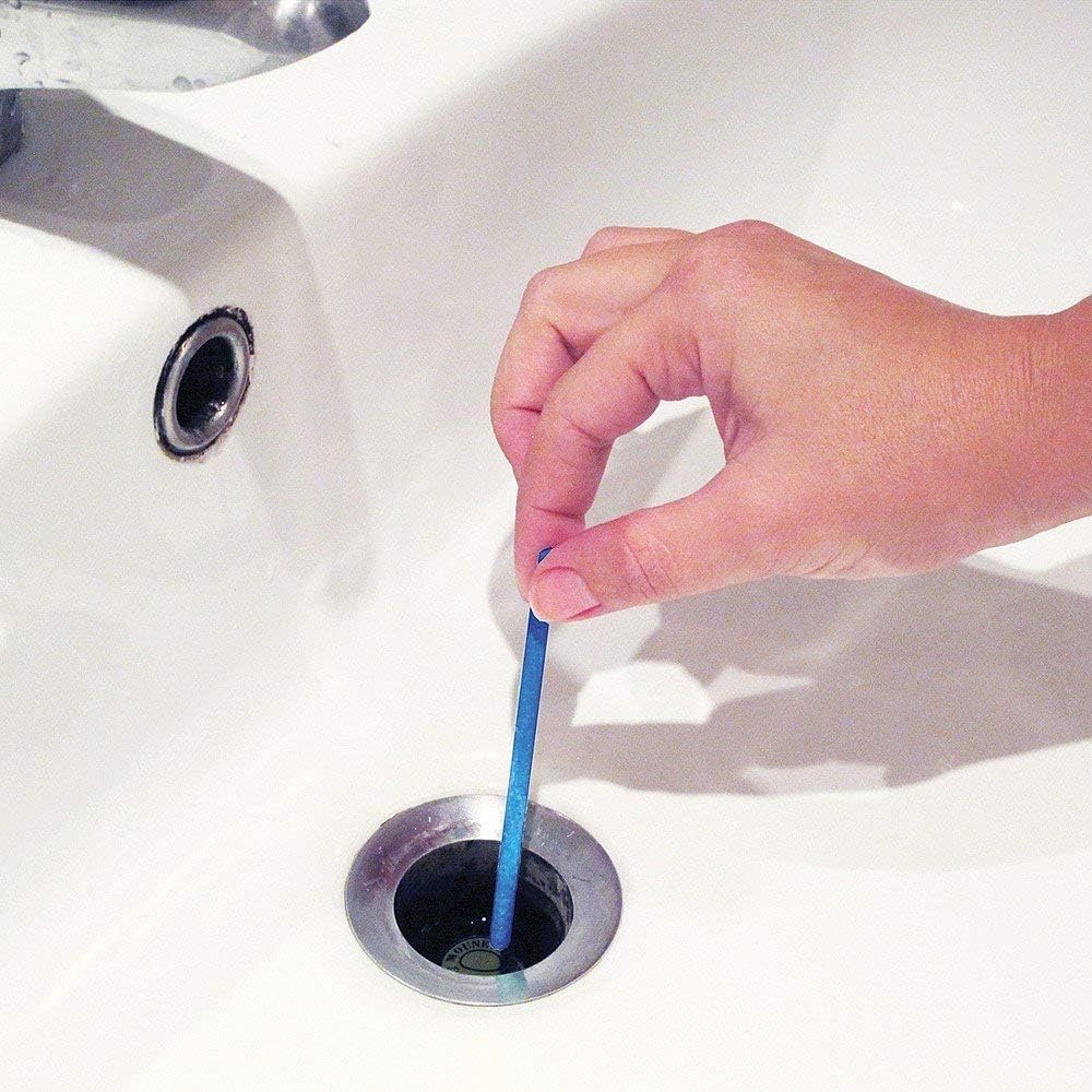 Ecozone Enzymatic Drain Sticks - Pack of 12 for Natural Drain Maintenance 4