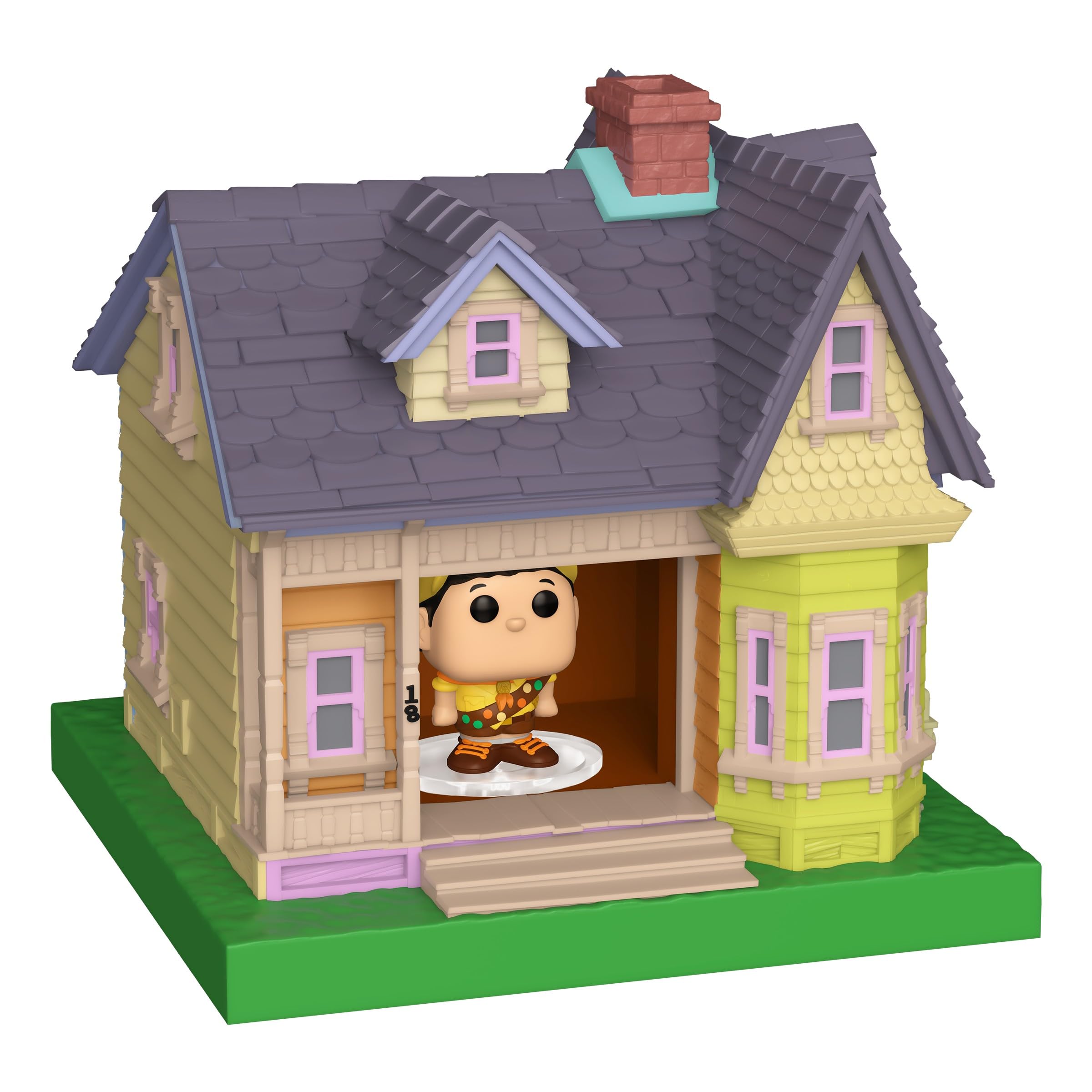 Funko Bitty POP! Town - UP Russell and The House Miniature Figure | Vinyl | 3.75 in 2