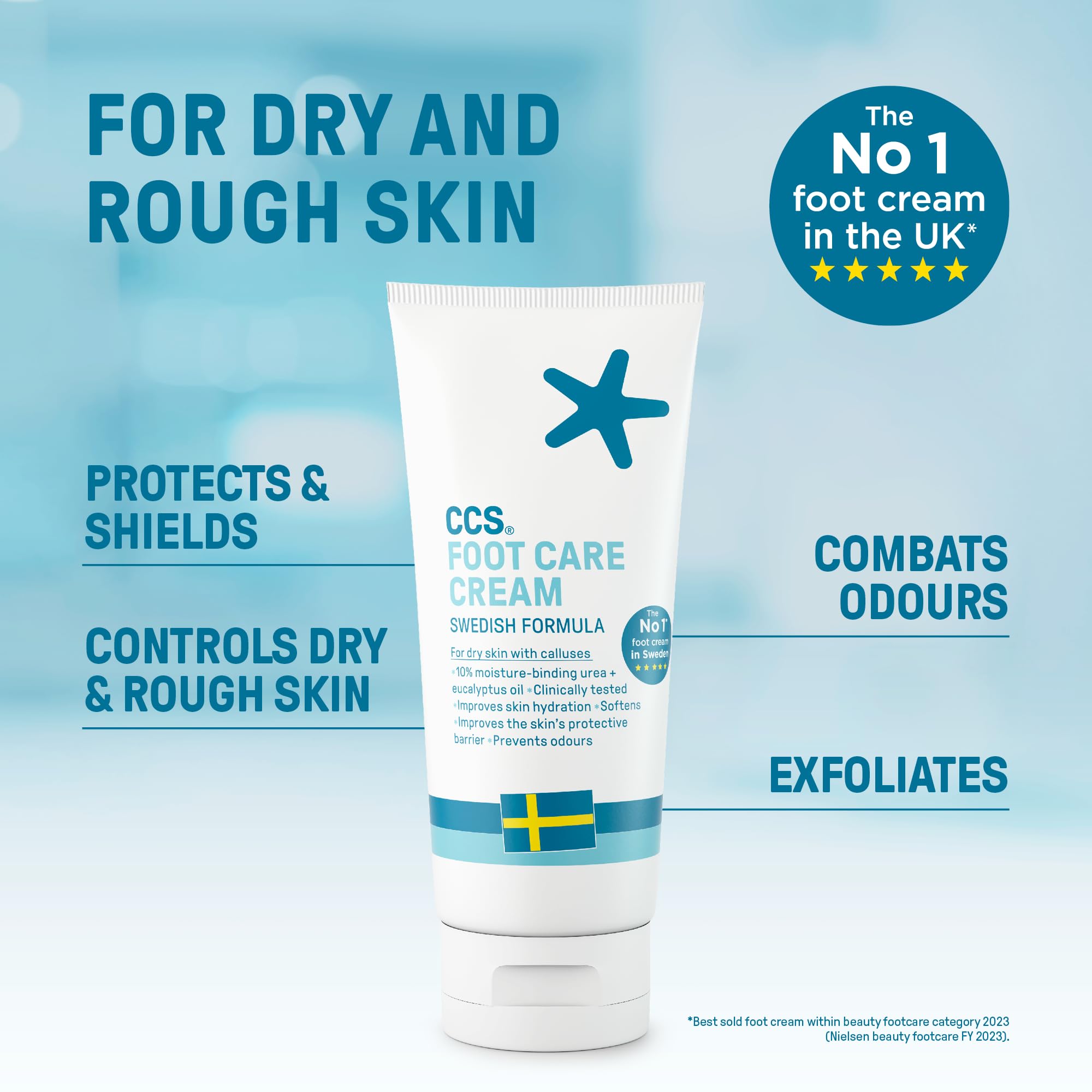 CCS - Foot Care Cream (175 ml) 5