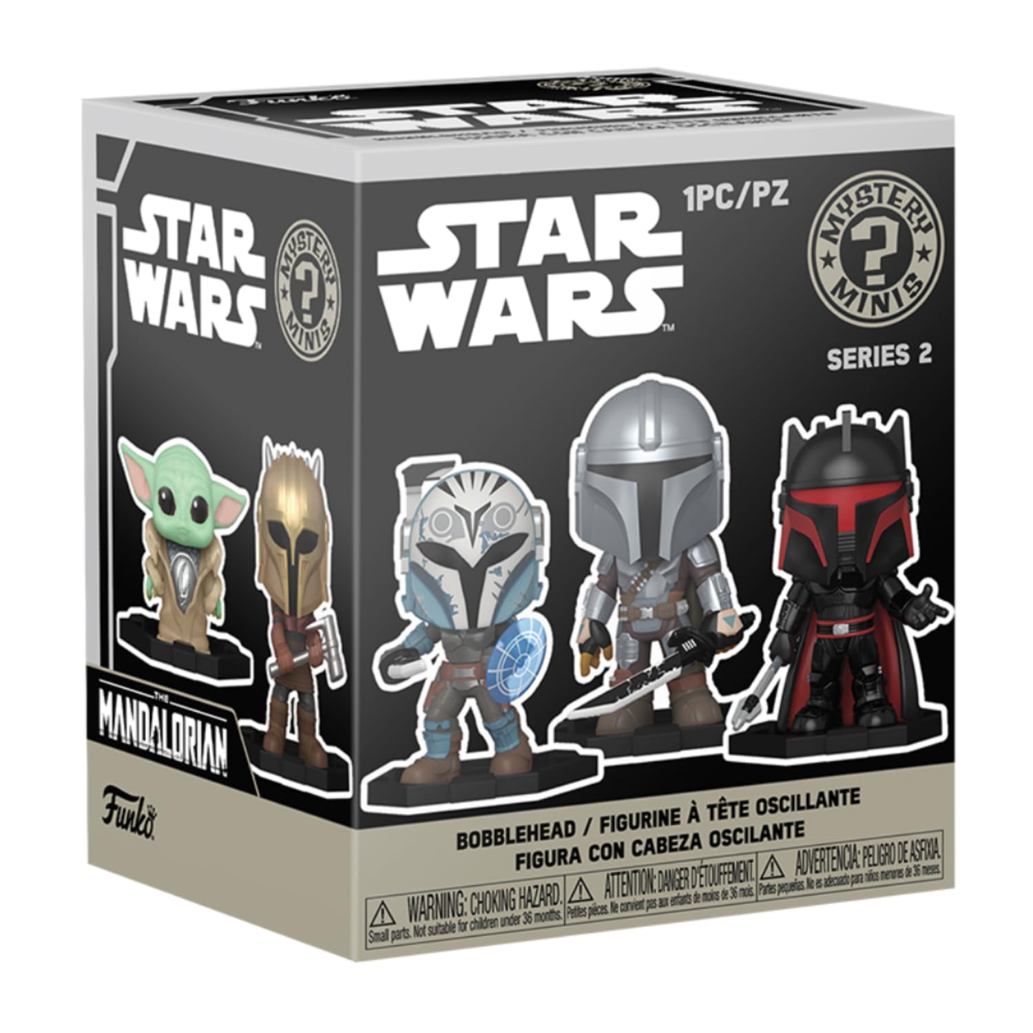 Funko Mystery Mini - Star Wars: The Mandalorian Collectible Vinyl Figure | 3.4 in | Styles Vary 1
