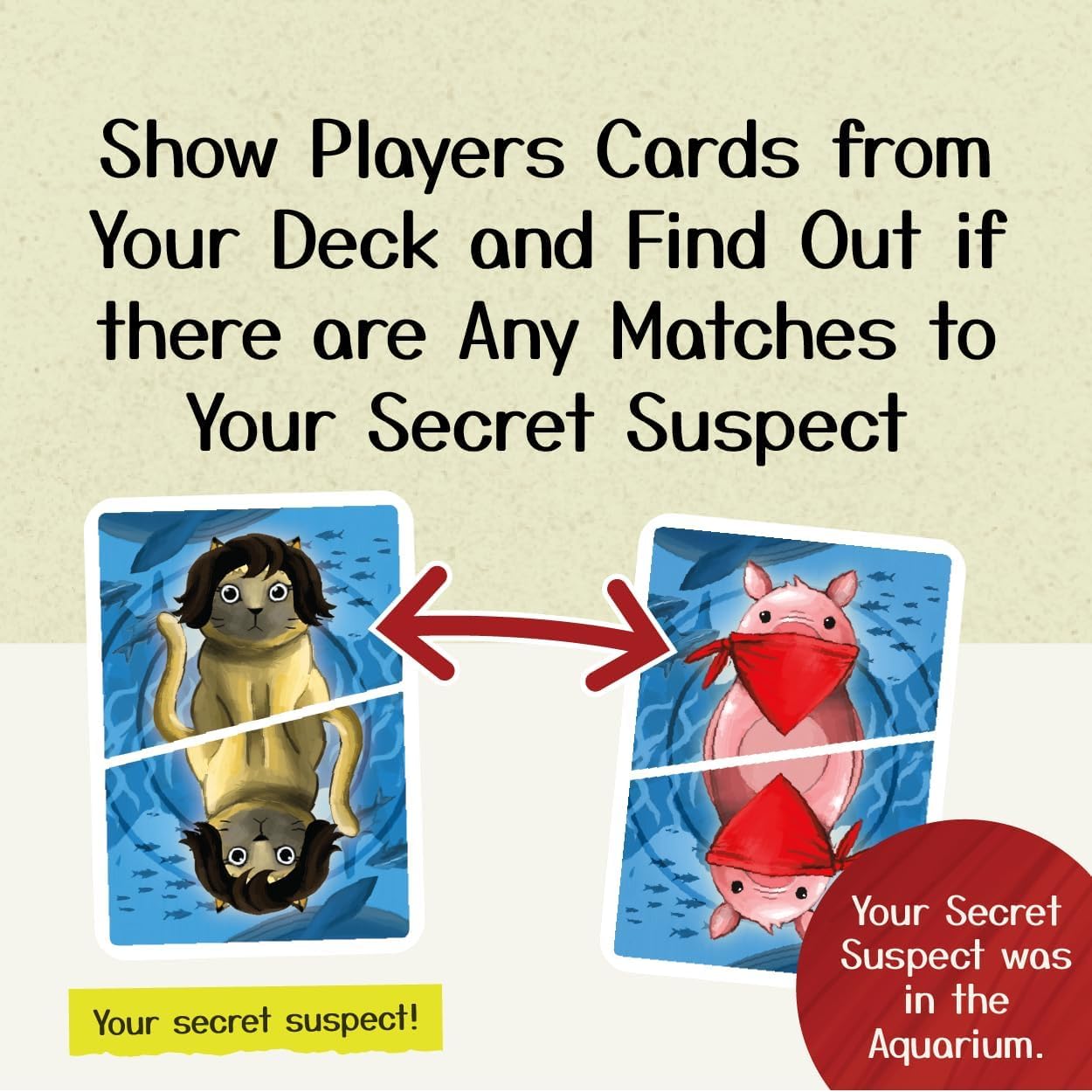 Gamewright Deduckto Family Card Game for 2-5 Players, Ages 8+ 5