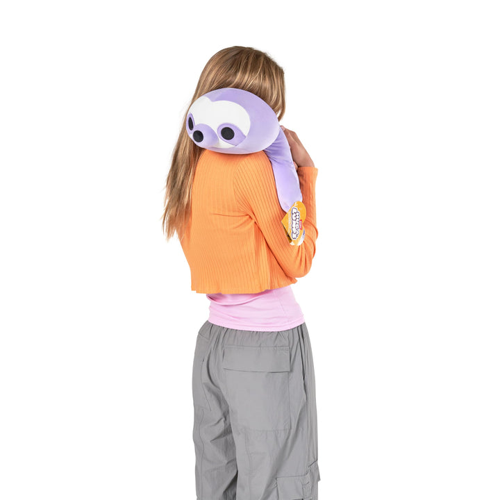 Hug-A-Lumps by ZURU - Weighted Plush Cuddly Toy, 1.5kg, Sloth (Sydney)