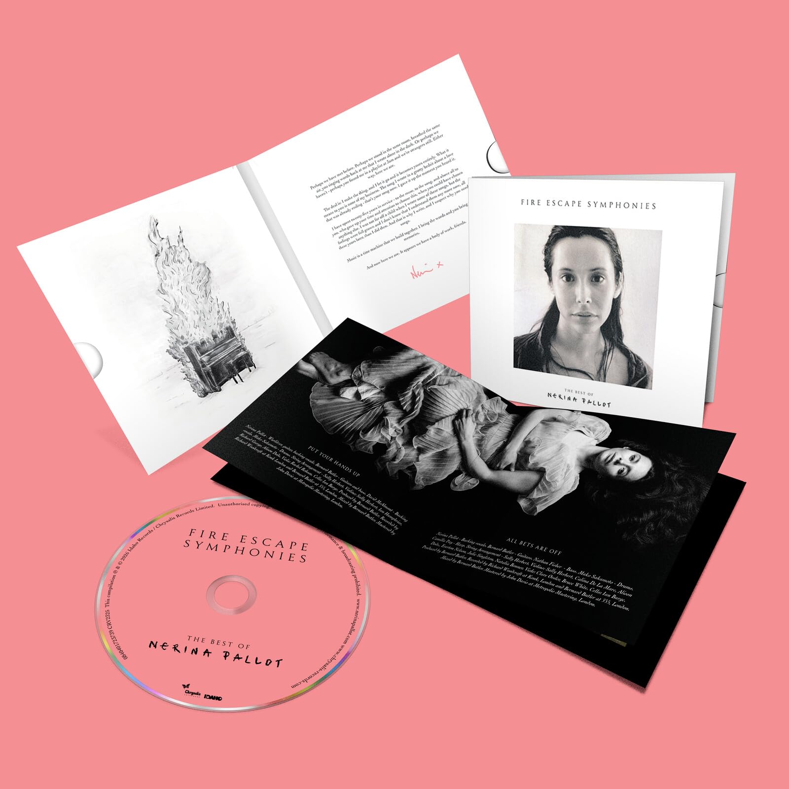 Nerina Pallot - Fire Escape Symphonies - The Best Of [Audio CD] 1