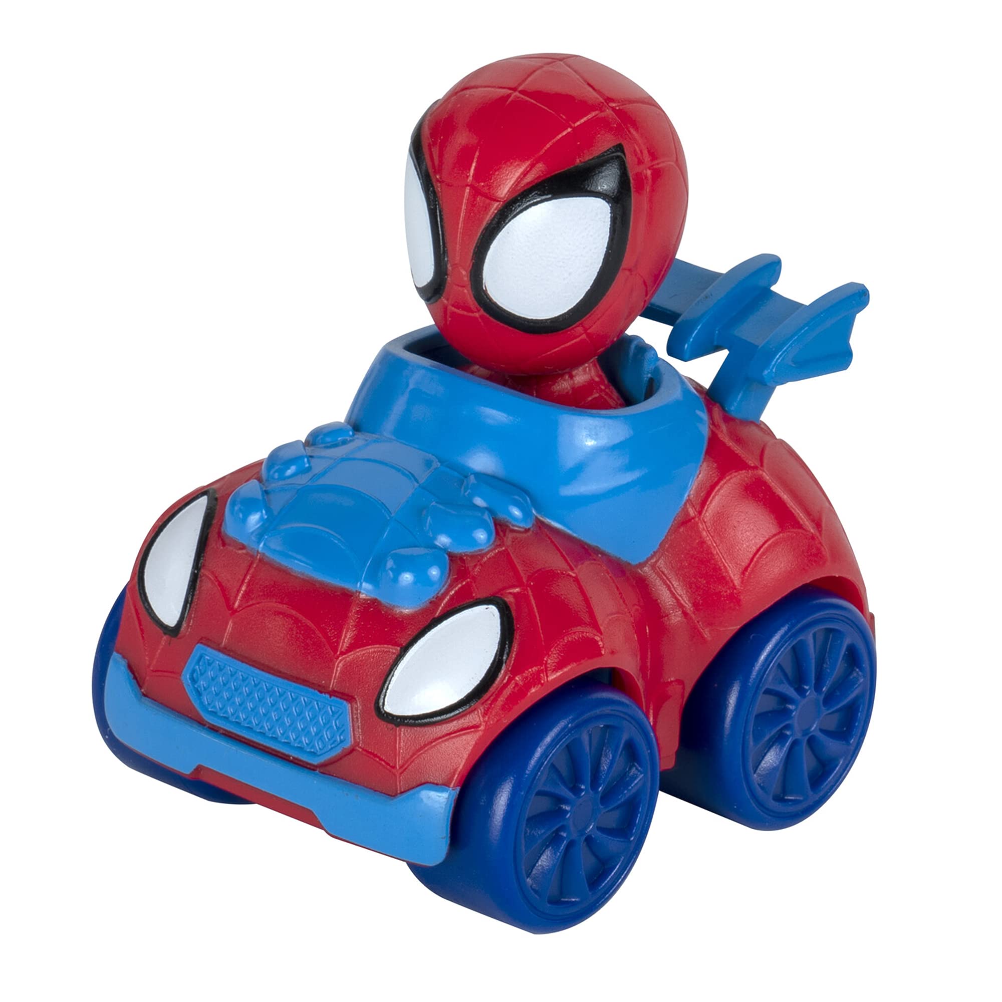 Marvel's Spidey and His Amazing Friends Web Transporter Feature Vehicle - Lights & Sounds with 3 Amazing Minis 4