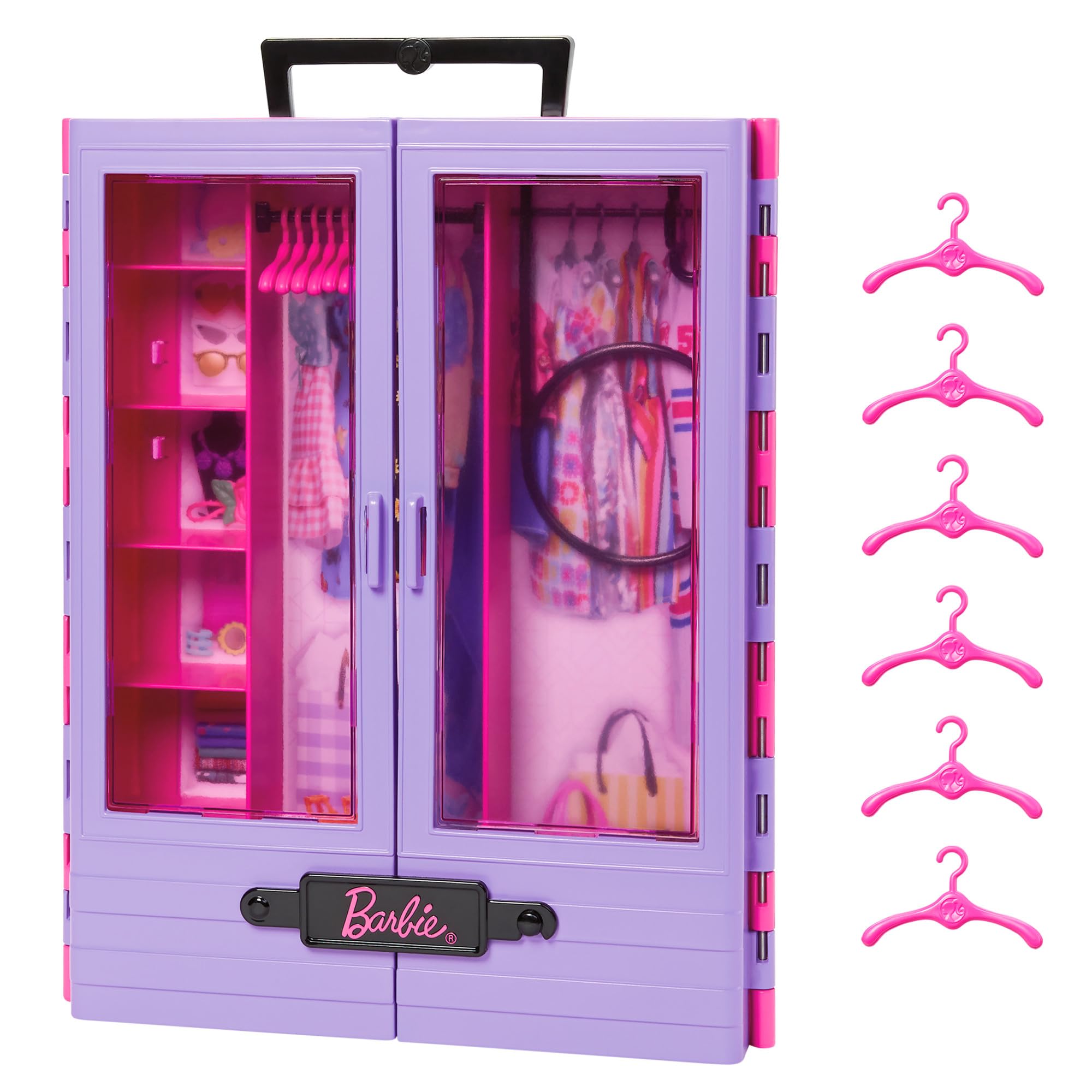 Barbie Fashionistas Ultimate Closet Playset - Portable Storage | HJL65 2