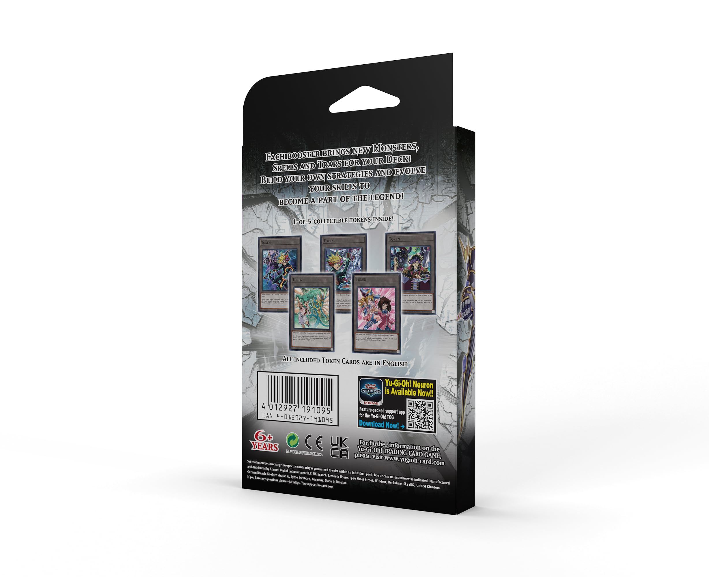 Yu-Gi-Oh! Alliance Insight Booster Pack - 3-Pack Size