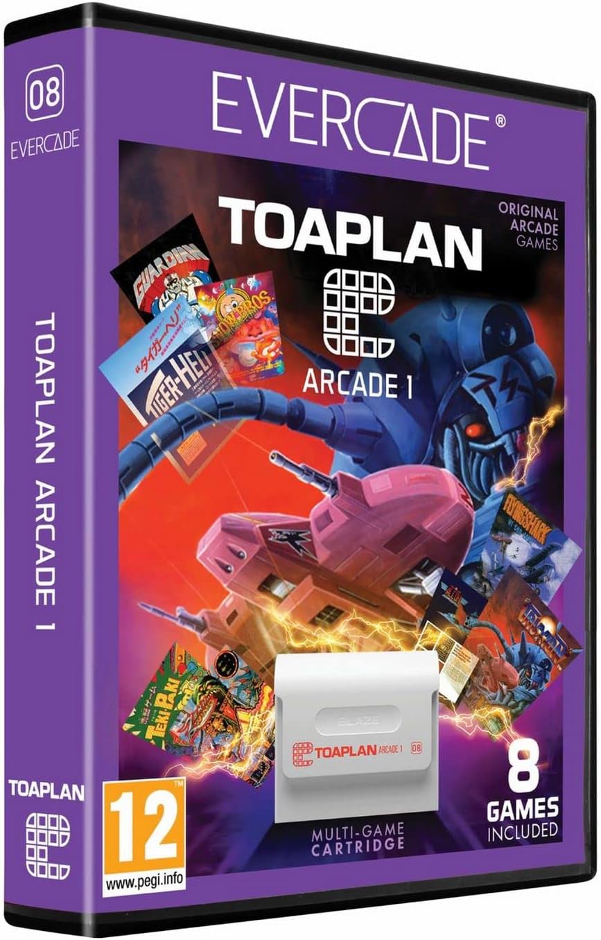 Toaplan Arcade 1 - Evercade Cartridge 1