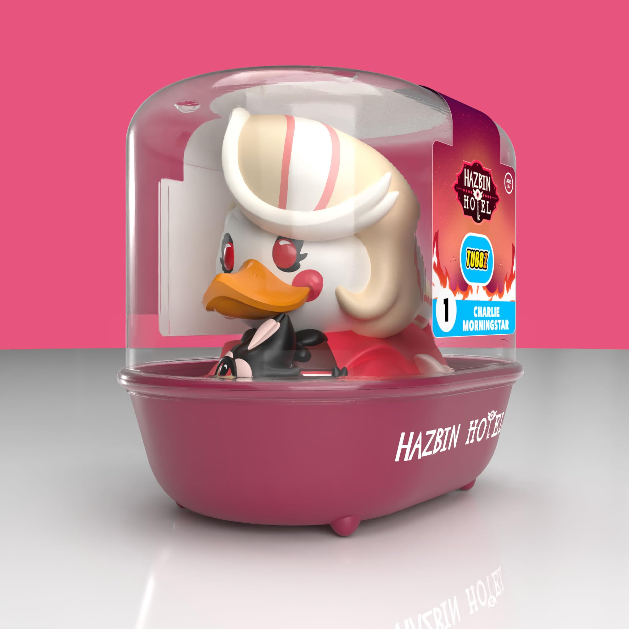 TUBBZ First Edition: Hazbin Hotel - Charlie Morningstar Cosplaying Rubber Duck 8