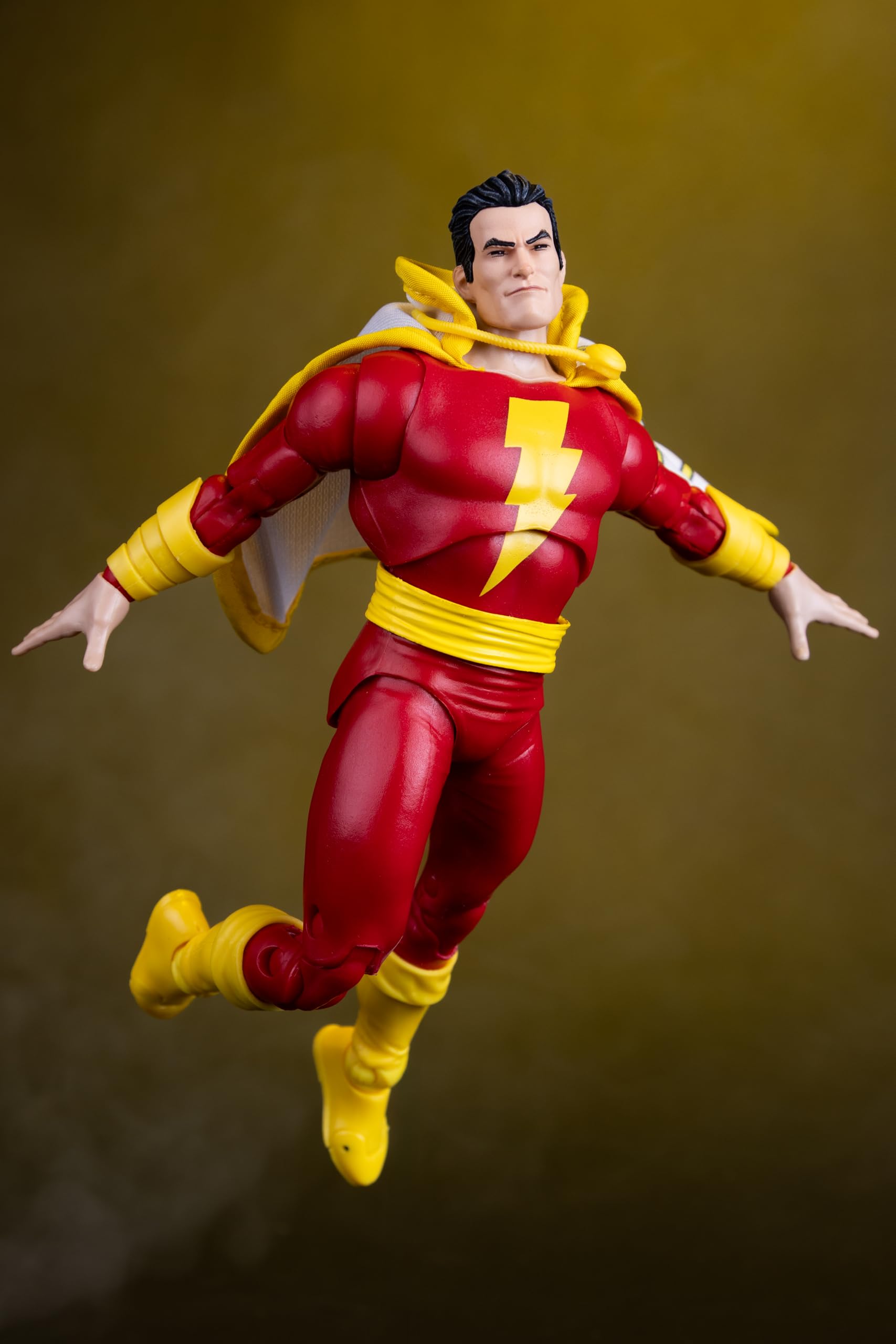 McFarlane DC Multiverse Shazam (Power of Shazam) 7in Action Figure | Ultra Articulation 7