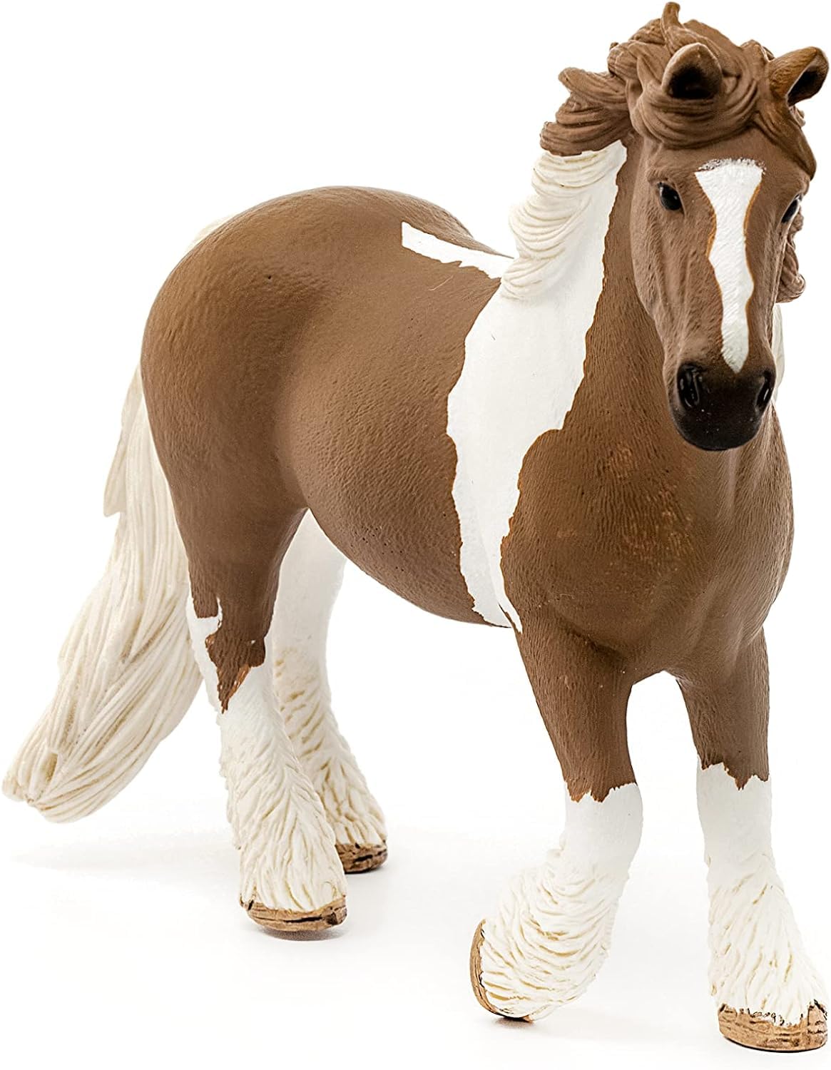 SCHLEICH Tinker Mare Farm World Figurine - Individually Hand-Painted Animal Toy for Kids 8