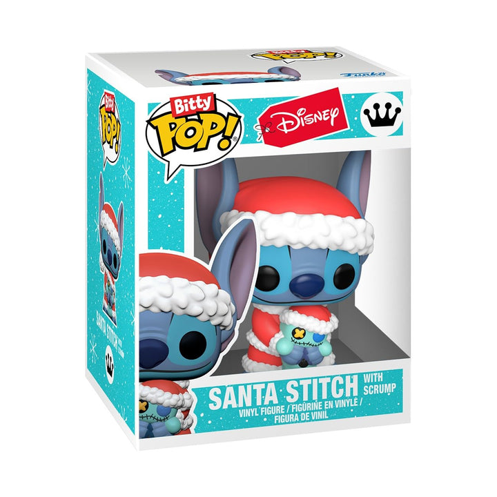 Funko Bitty Pop! Countdown Calendar: Stitch Holiday - Lilo and Stitch Advent Calendar