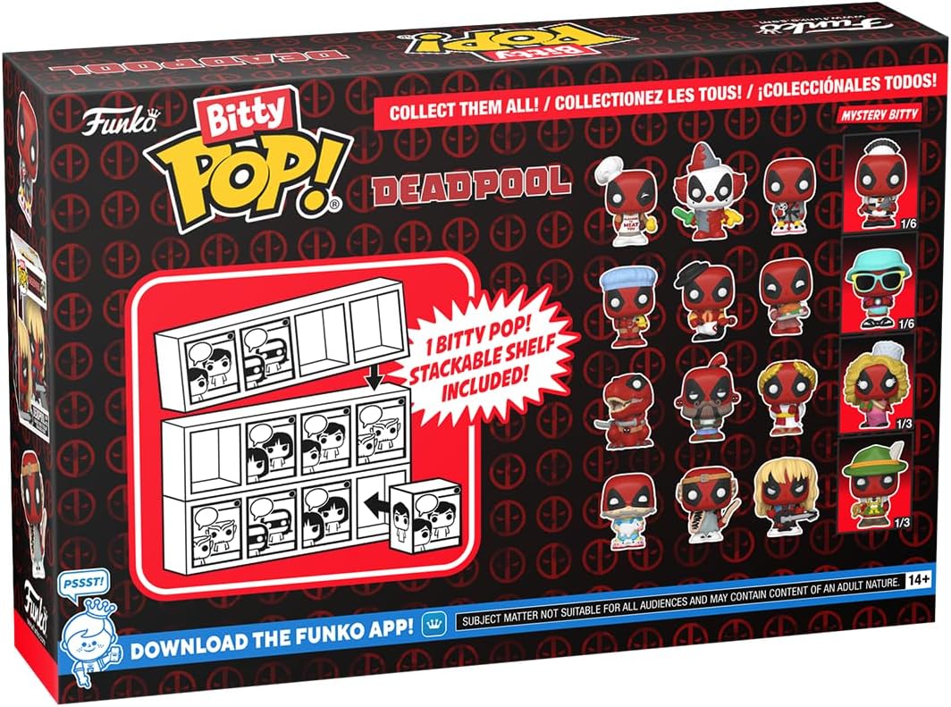 Funko Bitty Pop! Deadpool - Barista Vinyl Figure (84961) 10