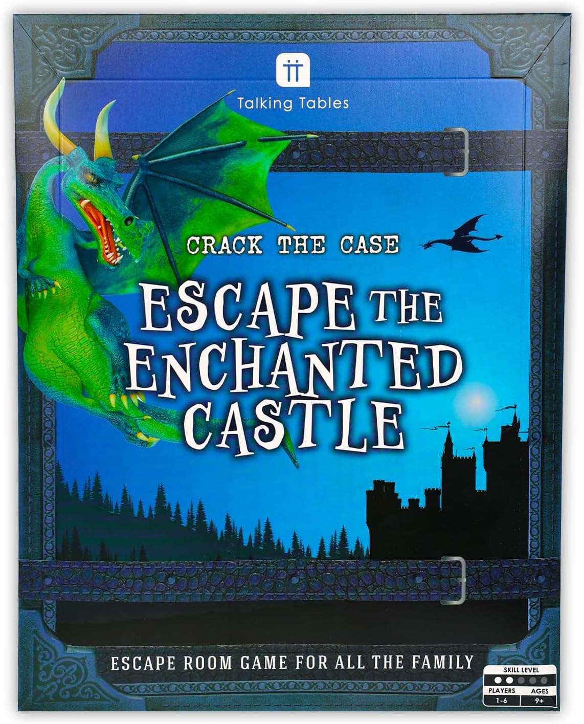 Talking Tables Escape The Enchanted Castle Rescue the Dragon Escape Room Game