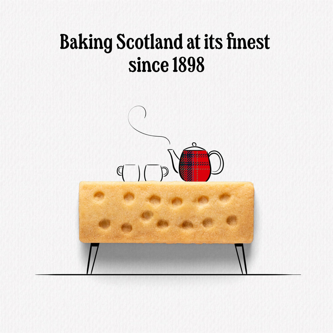 Walkers Shortbread Rocking Scottie Keepsake Tin - Scottie Dog Pure Butter Shortbread, 220g