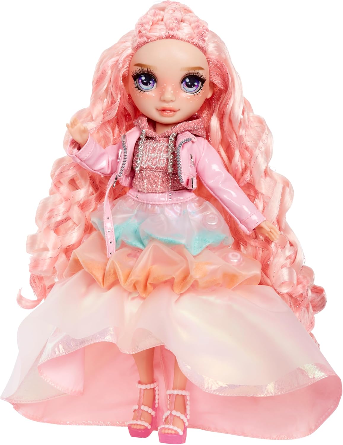 Rainbow High Winter Wonderland - Bella (Pink) - 28 cm Fashion Doll with Magic Snow Feature 3