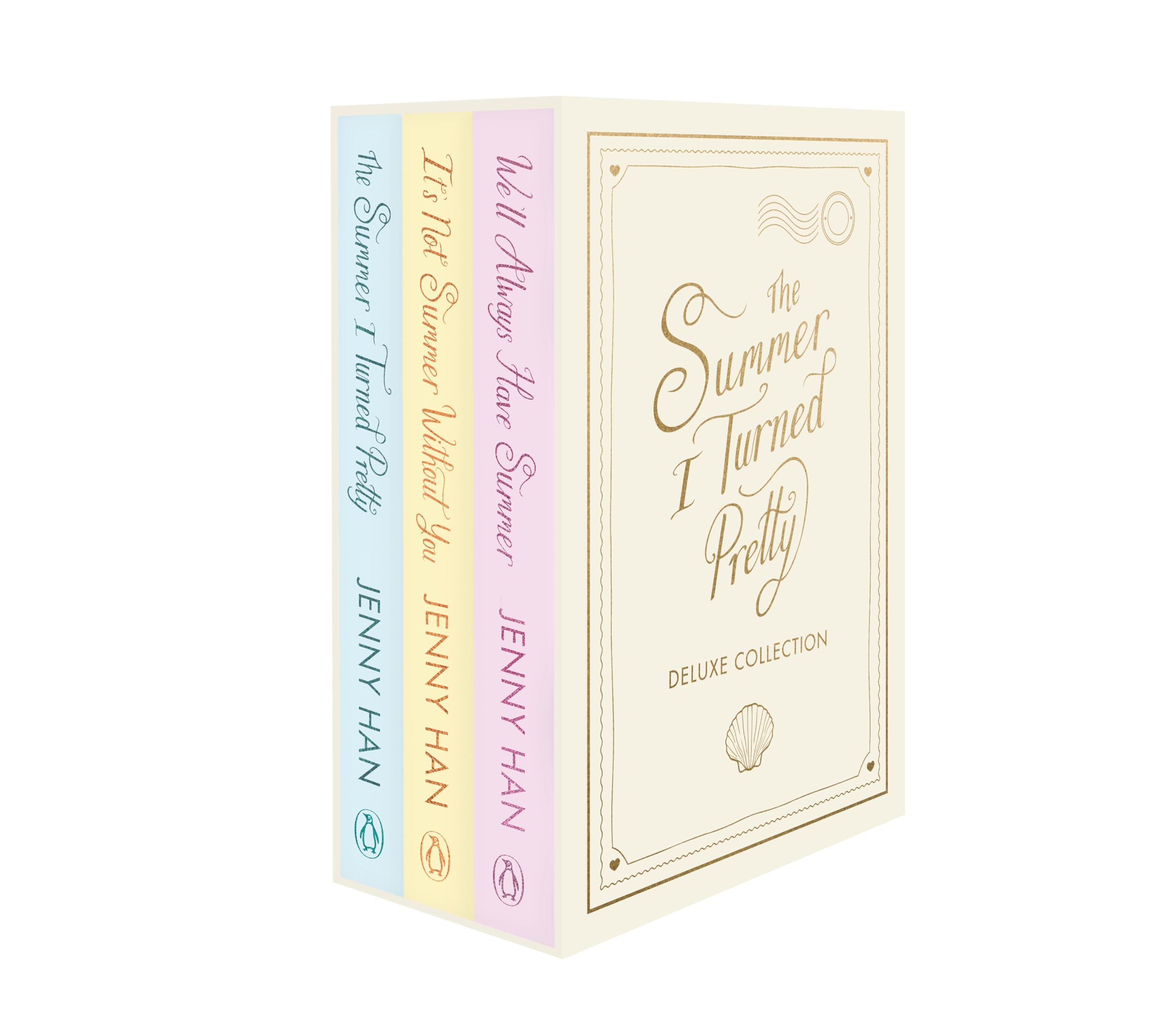 The Summer I Turned Pretty Deluxe Collection by Jenny Han [Hardcover] 1