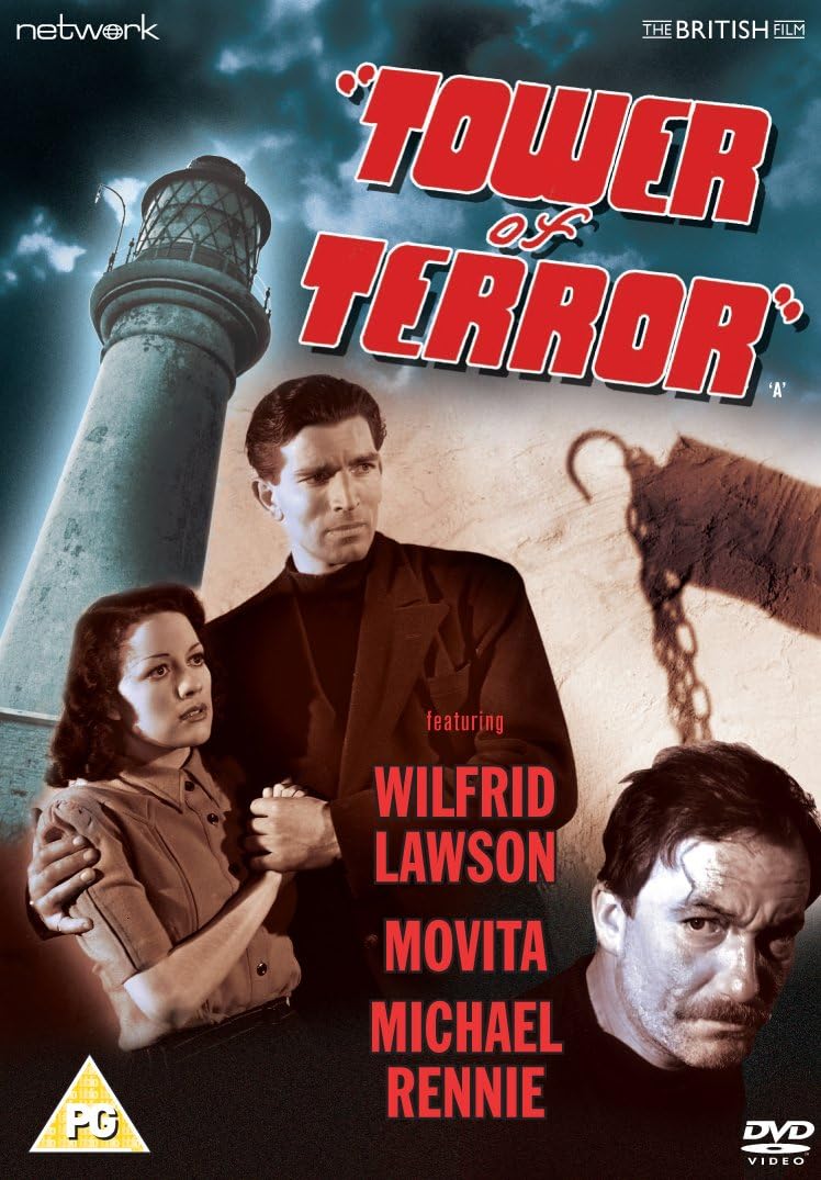 The Tower of Terror (1941) - DVD Theatrical Cut (Region 2)