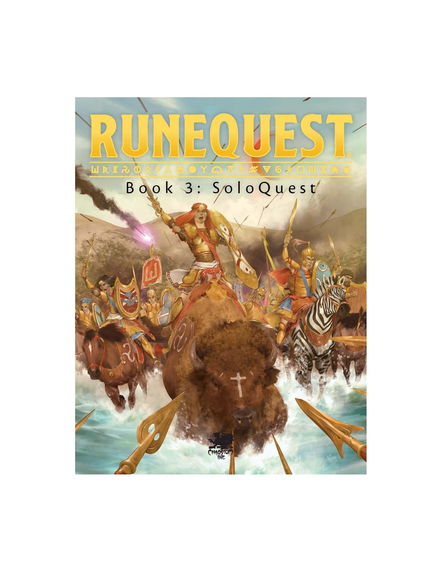 Chaosium RuneQuest Starter Set (englische Ausgabe) 5