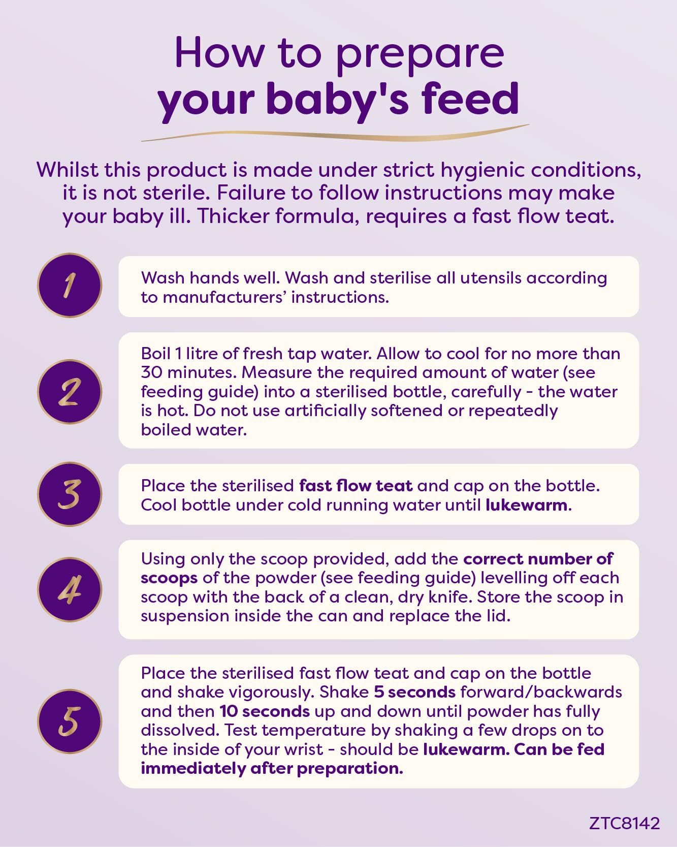 SMA Anti Reflux Baby Milk Powder Formula, From Birth, 800g (Pack of 1) 7