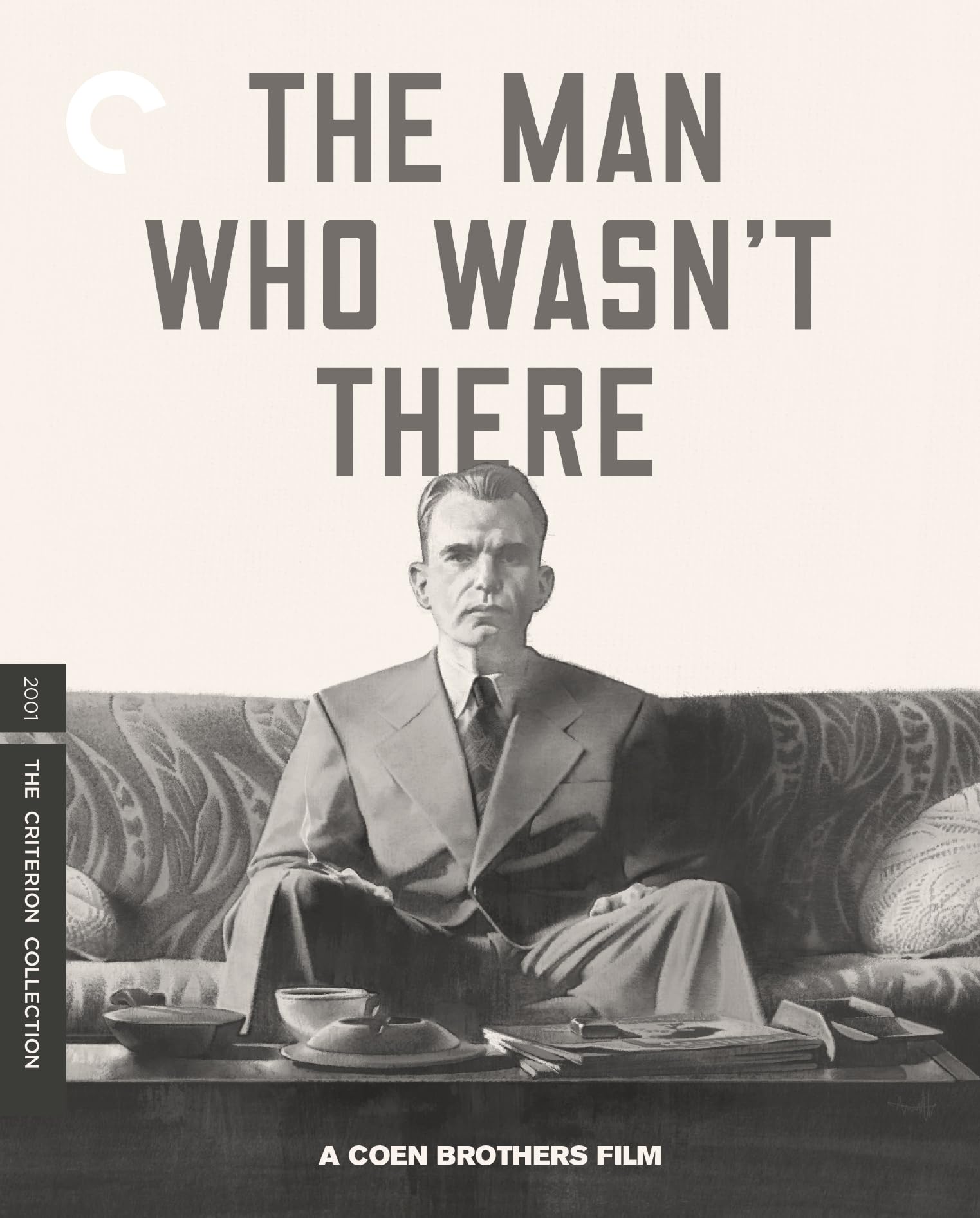 The Man Who Wasn't There [4K Ultra HD & Blu-ray] 1