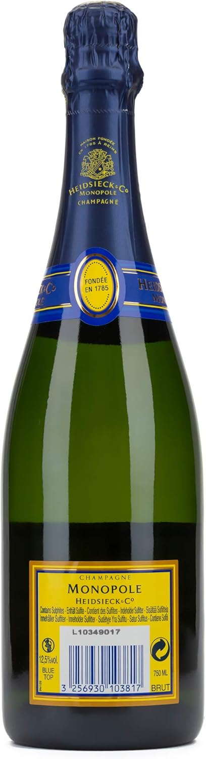 Heidsieck & Co Monopole - Blue Top Brut Champagne (75 cl)