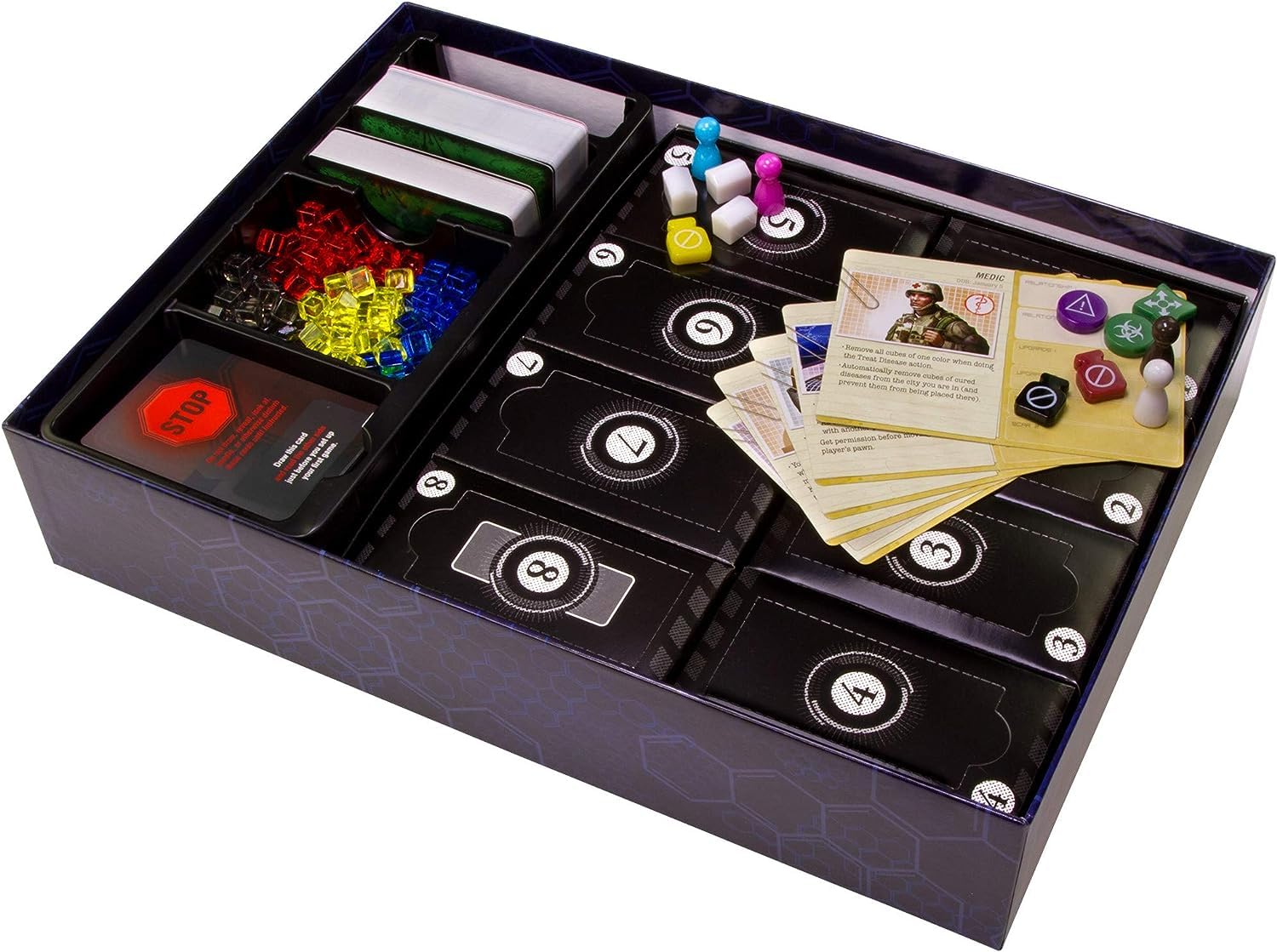 Z-Man Games Pandemic Legacy Staffel 1 Blue Edition Brettspiel 4