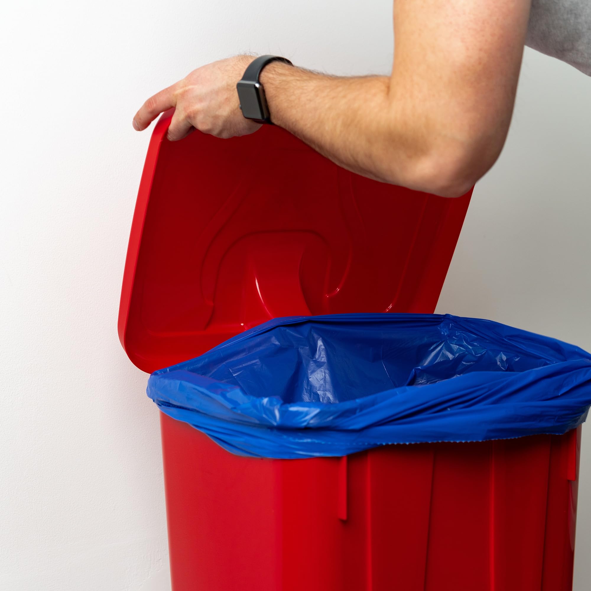 EcoBag 20 Superstarke, strapazierfähige Schuttsäcke, 40 l, Blau (ECO20RB) 13