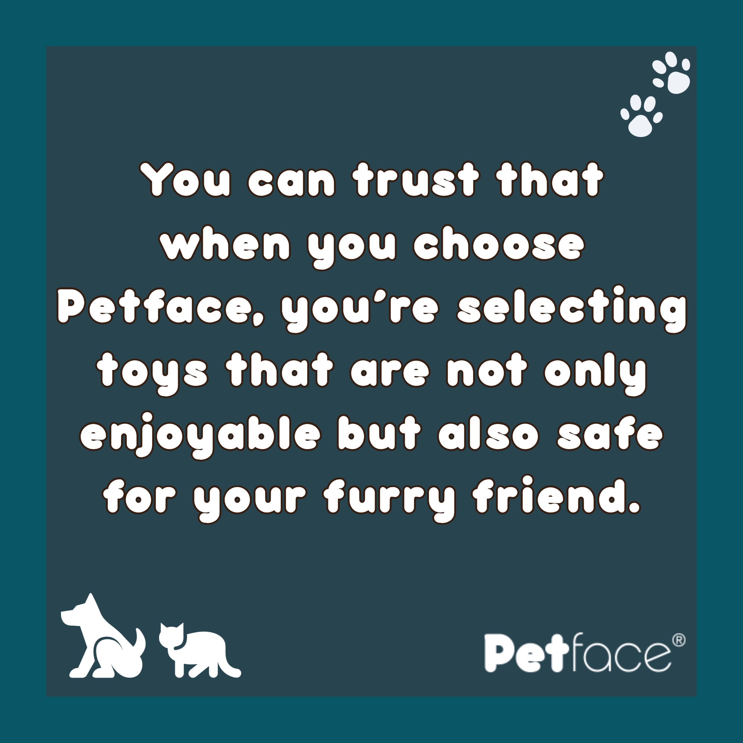 Petface Latex Onion Soft Chew Dog Toy - Large Size | Durable Natural Rubber 6