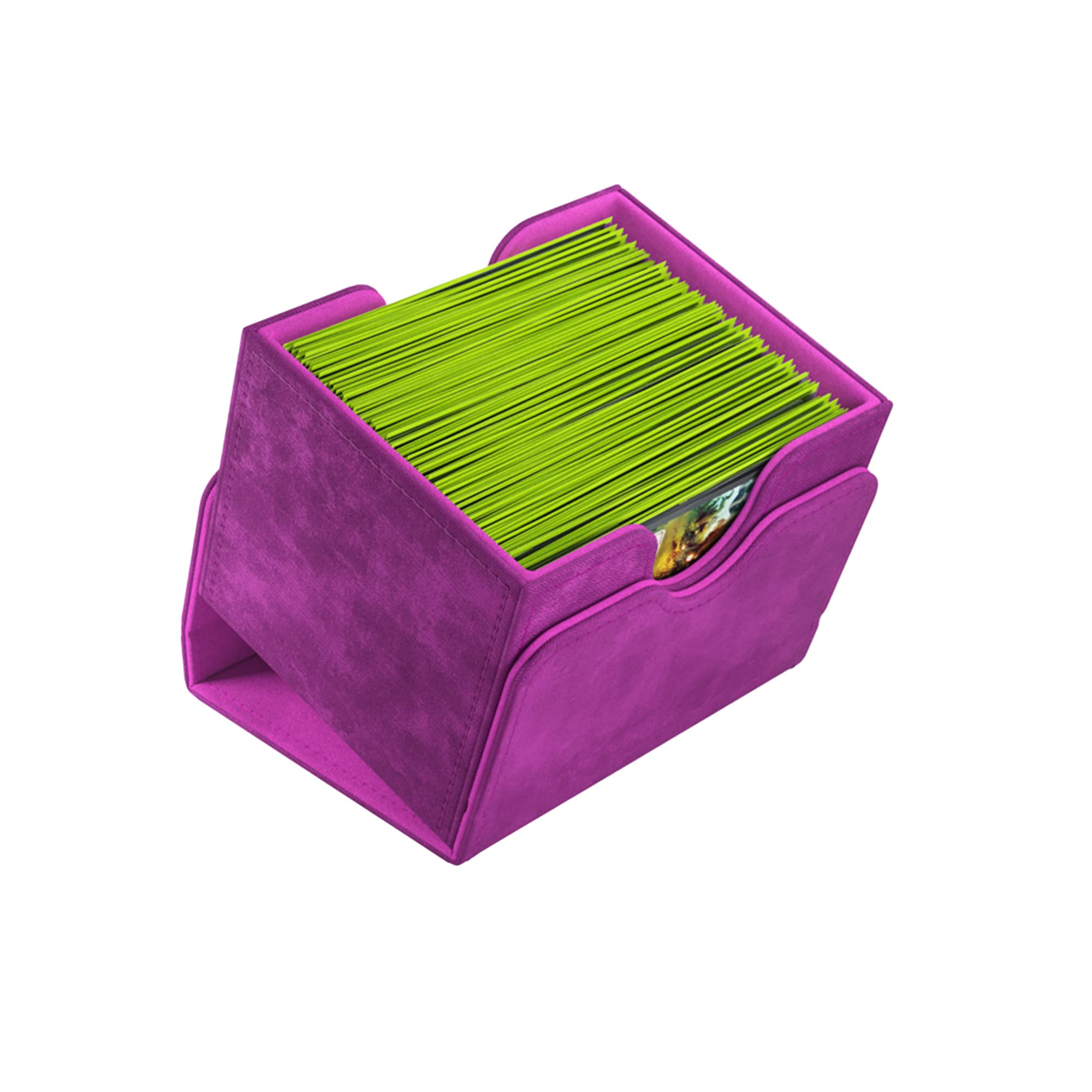 Gamegenic Sidekick 100+ XL Card Box - Purple 9