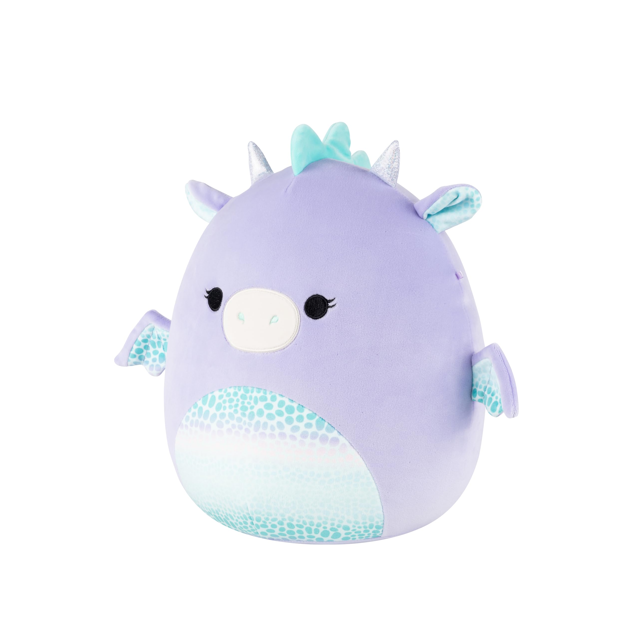 Squishmallows Drow the Purple Dragon - 12-Inch Plush Stuffed Animal 5