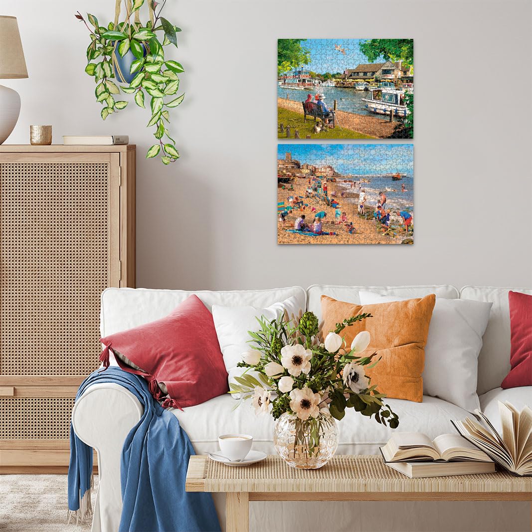 Ravensburger Picturesque Landscapes No. 2 - 1000 Piece Jigsaw Puzzle for Adults & Kids 10+