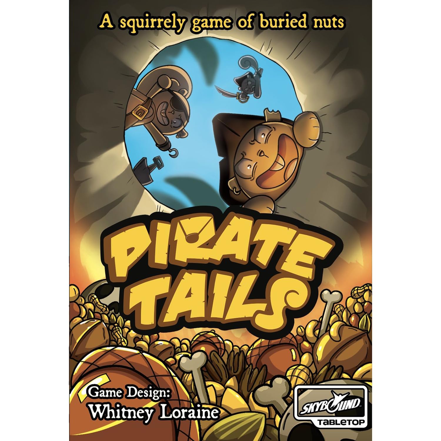 Skybound Pirate Tails Squirrley Board Game 5