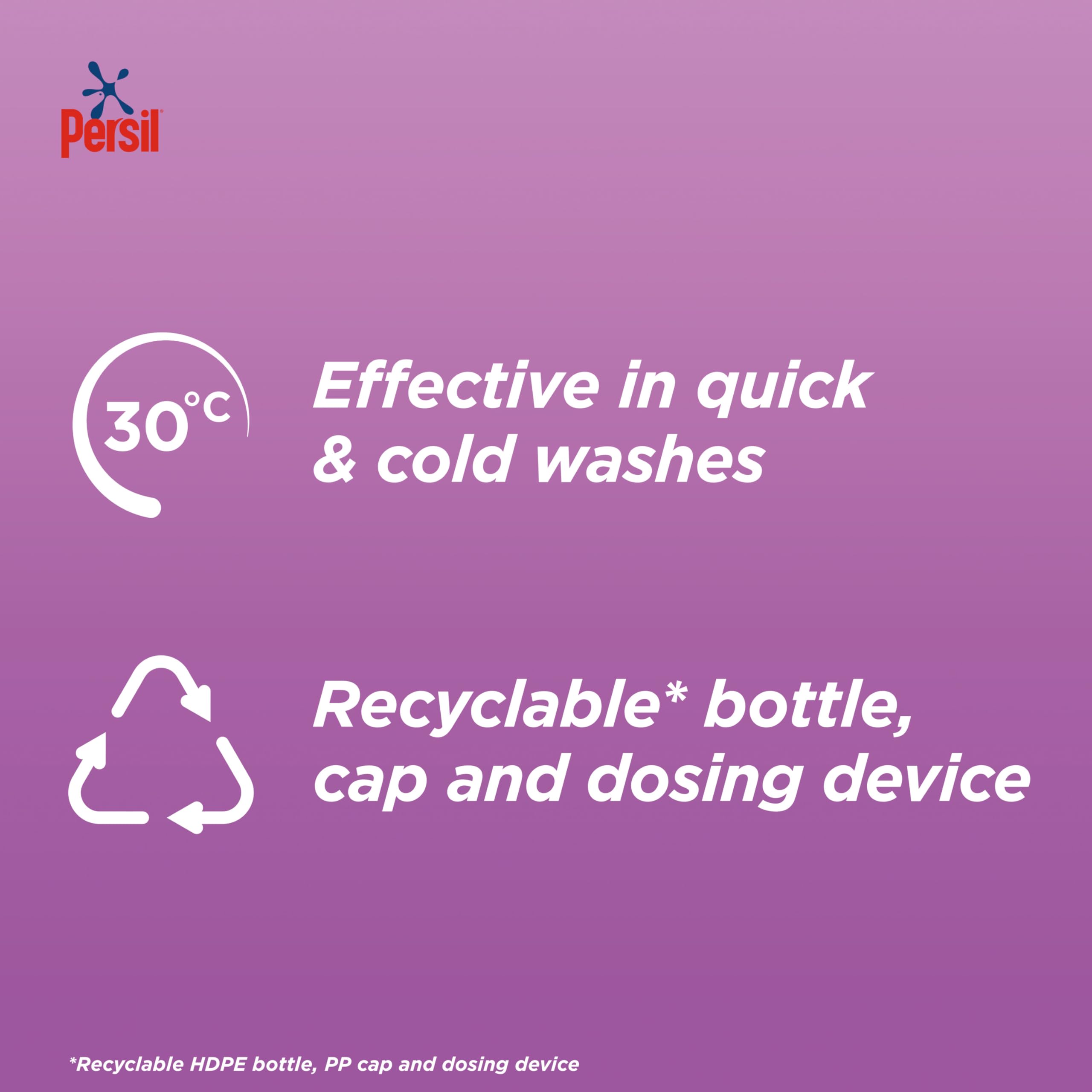 Persil - Colour Laundry Washing Liquid Detergent (1.48 kg) 10