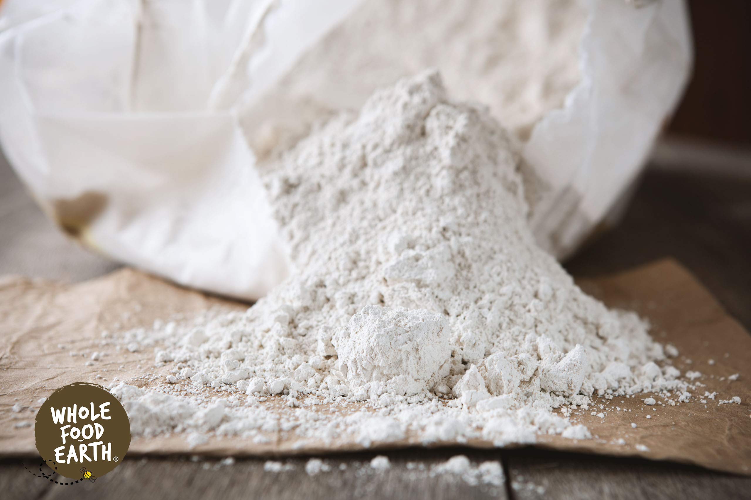 Wholefood Earth Diatomaceous Earth - Natural Insect Control Substrate | 1kg Raw Unrefined Powder 3