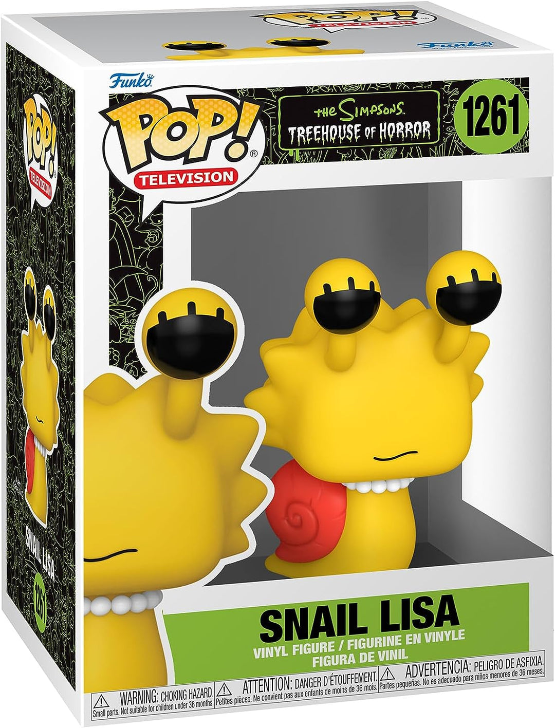 TV: Simpsons - Snail Lisa Funko 64359 Pop! Vinyl