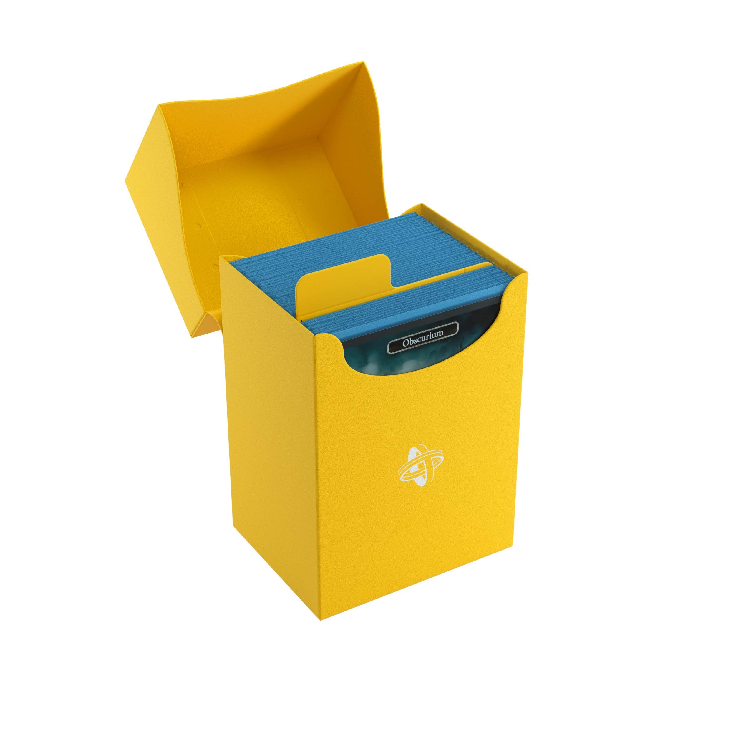 Gamegenic 80-Karten-Deckhalter – Gelbe TCG-Deckbox für Magic, Pokémon, Yu-Gi-Oh! 4