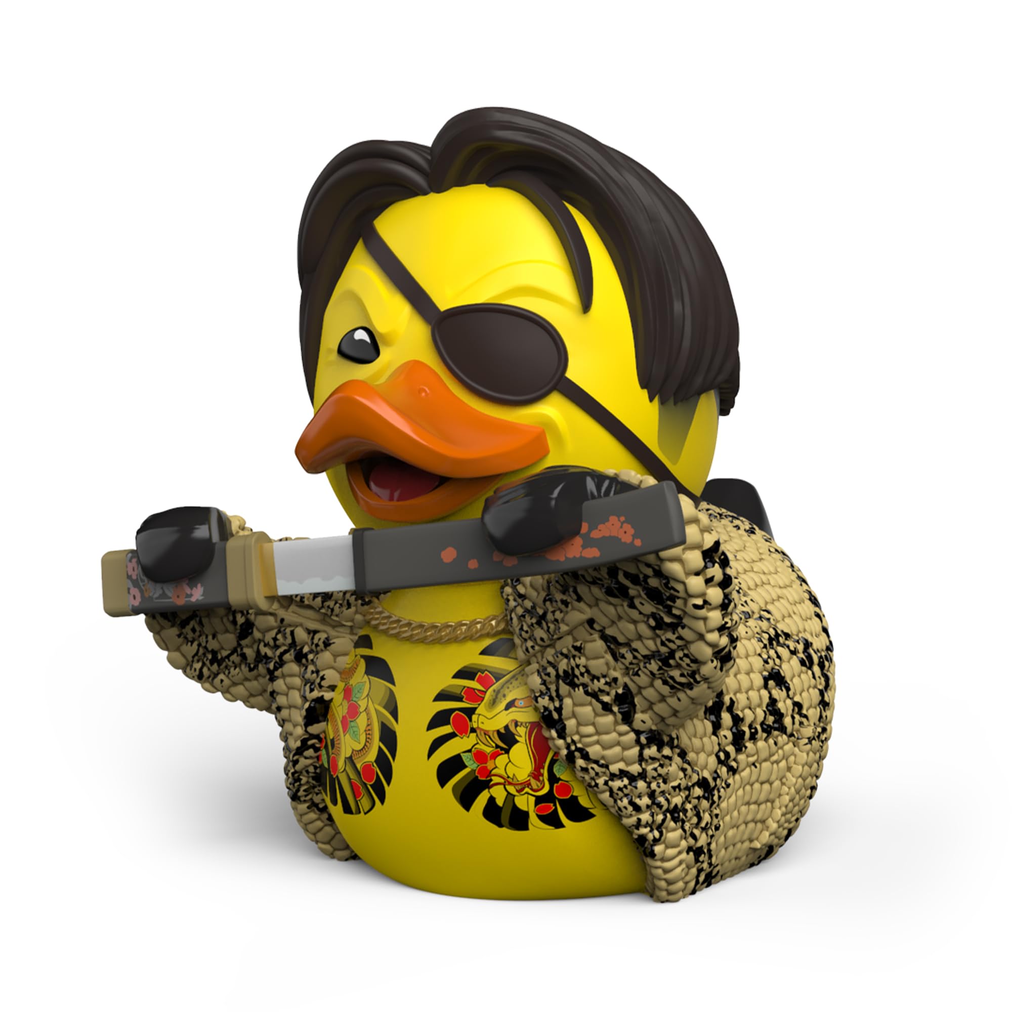 TUBBZ Boxed Edition: Yakuza - Goro Majima Cosplaying Rubber Duck Vinyl Figure 1