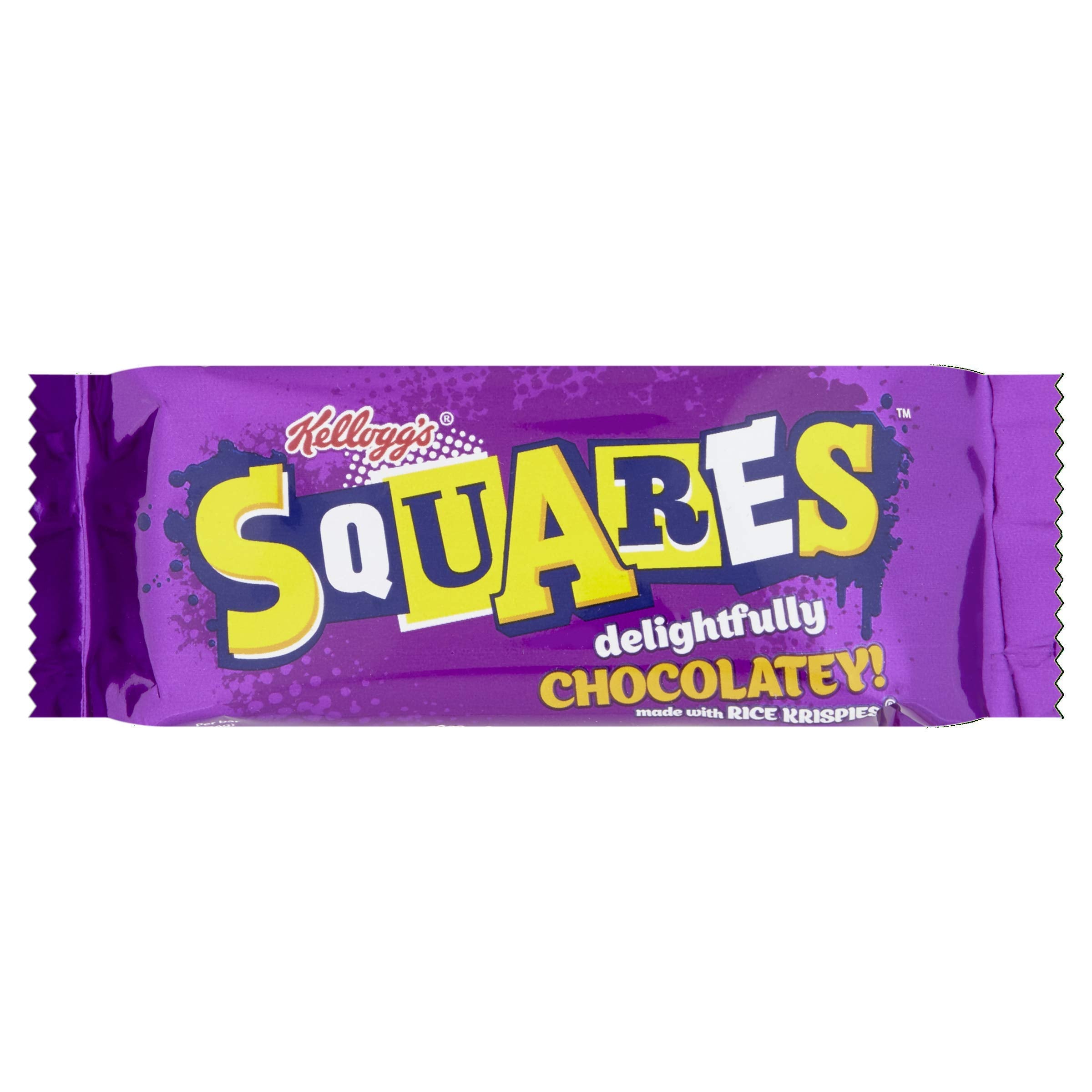 Kellogg's Rice Krispies Squares Delightfully Chocolatey Bar 30 x 36g 1