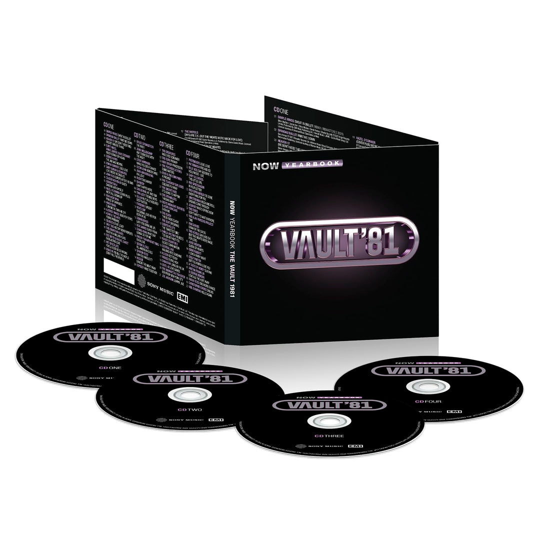 NOW - Yearbook THE VAULT: 1981 [Audio CD]
