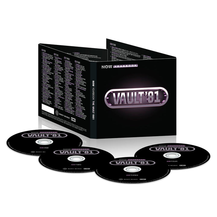 NOW - Yearbook THE VAULT: 1981 [Audio CD]
