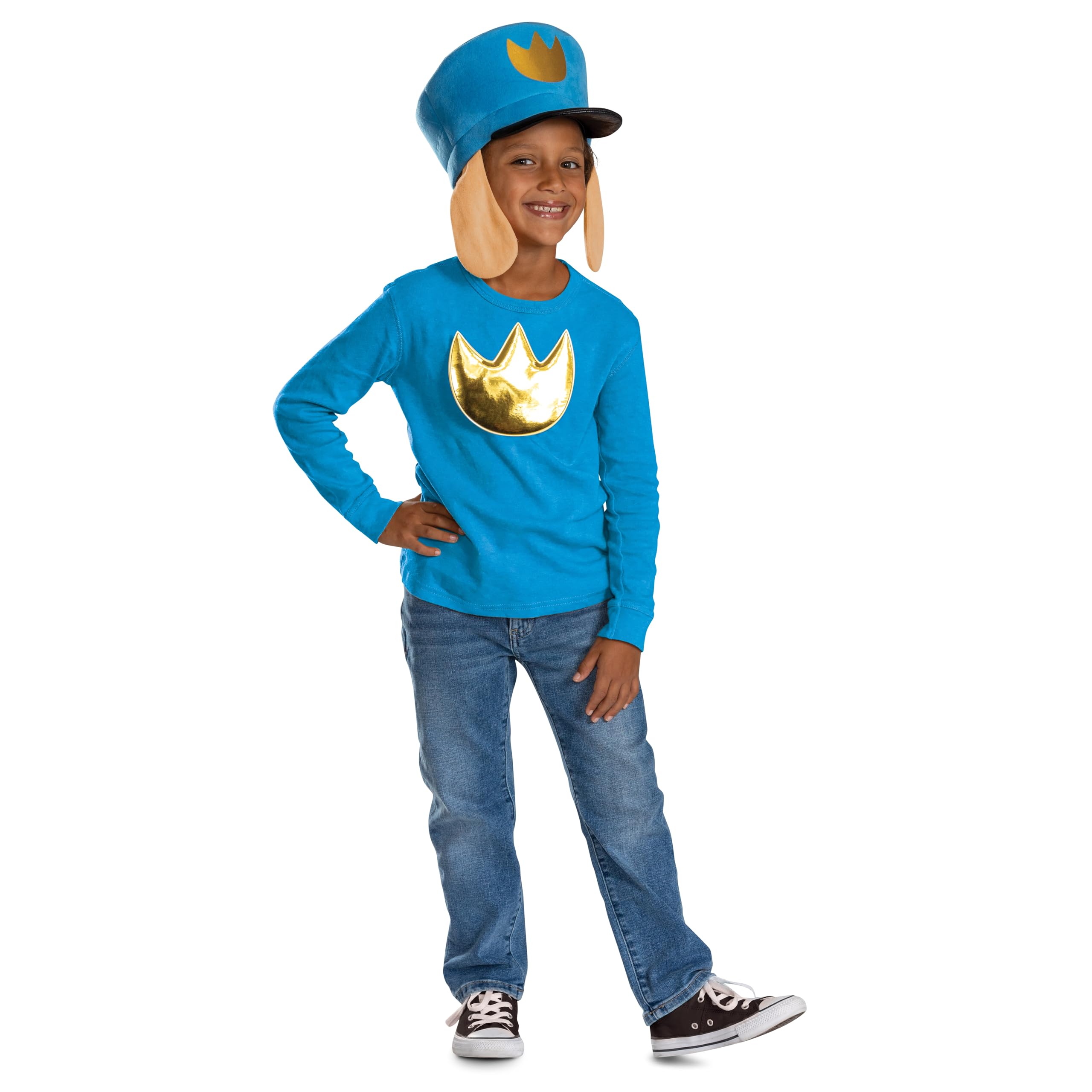 Disguise Dog Man Movie Costume - Kids Fancy Dress Kit 2