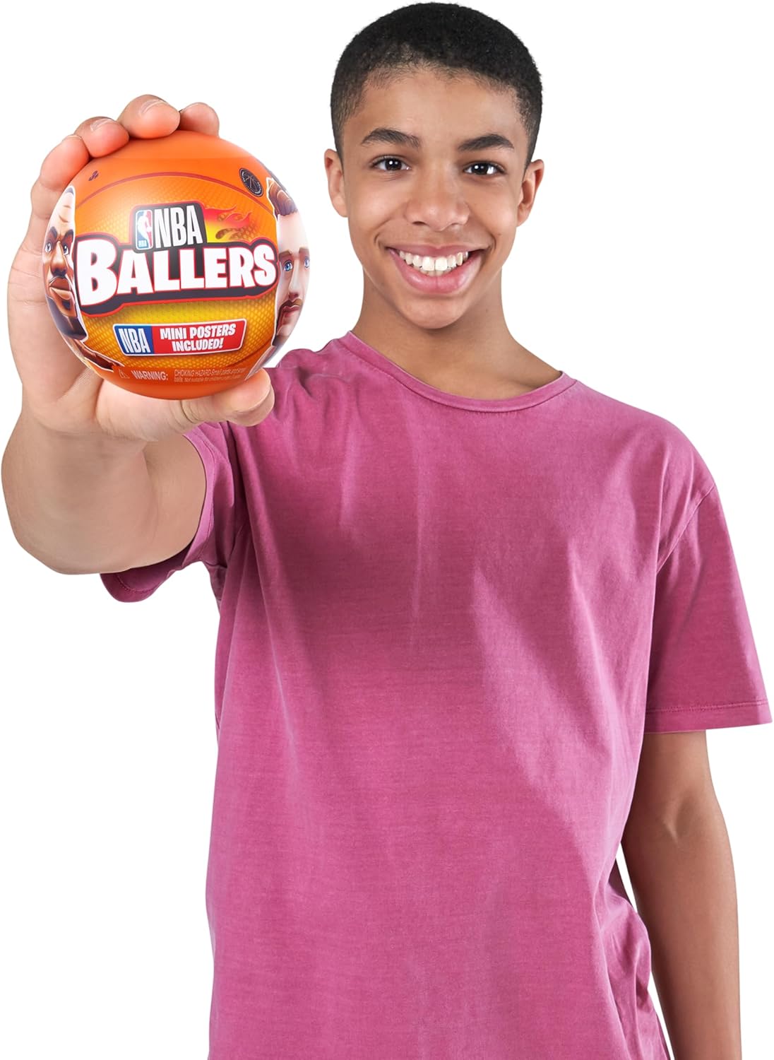 5 Surprise NBA Ballers by ZURU - Collectible Basketball Figures with Surprise Accessories 2