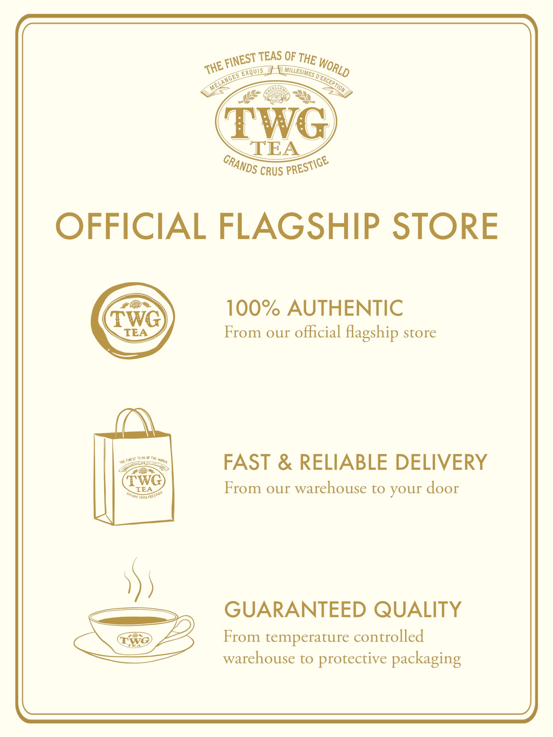 TWG Tea Vanilla Bourbon Tea - Rooibos Herbal Tea | Caffeine-Free | 15 Cotton Teabags 5
