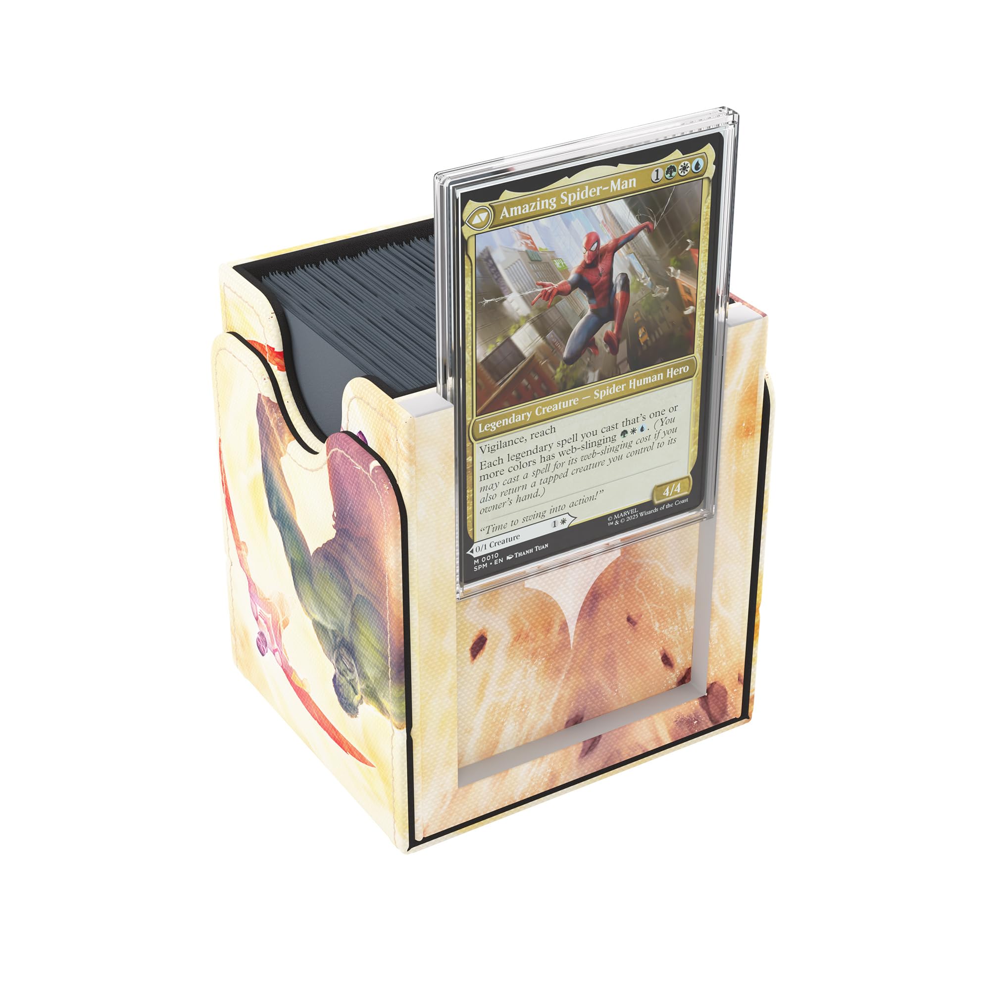 Gamegenic Magic: The Gathering Marvel Super Heroes Squire PLUS 100+ XL Deck Box 1